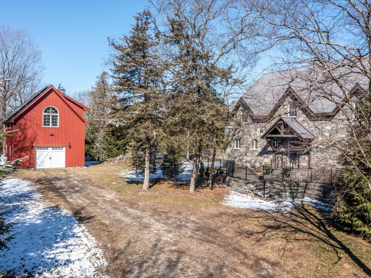 Secluded and private