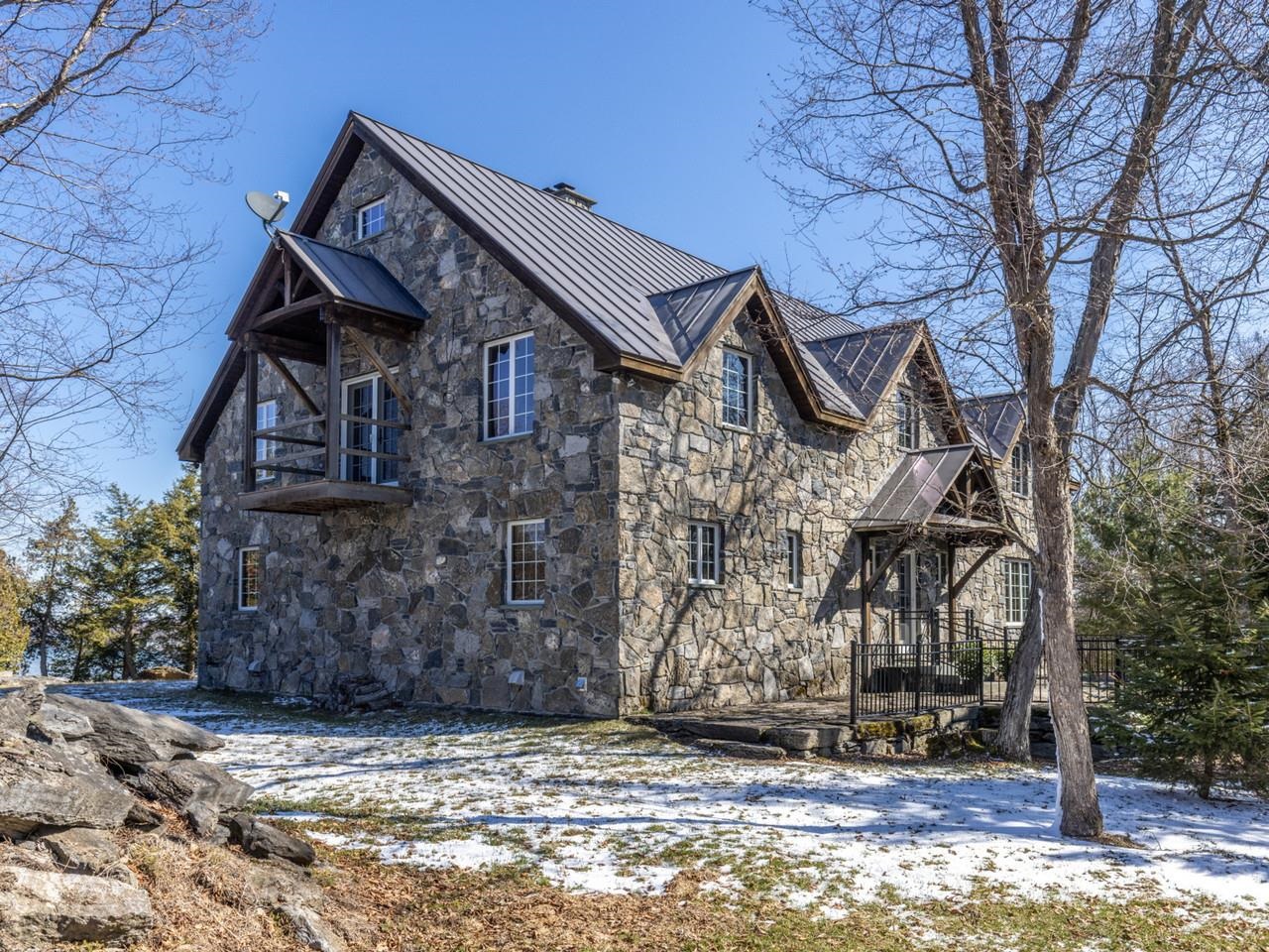 Rare stone built home