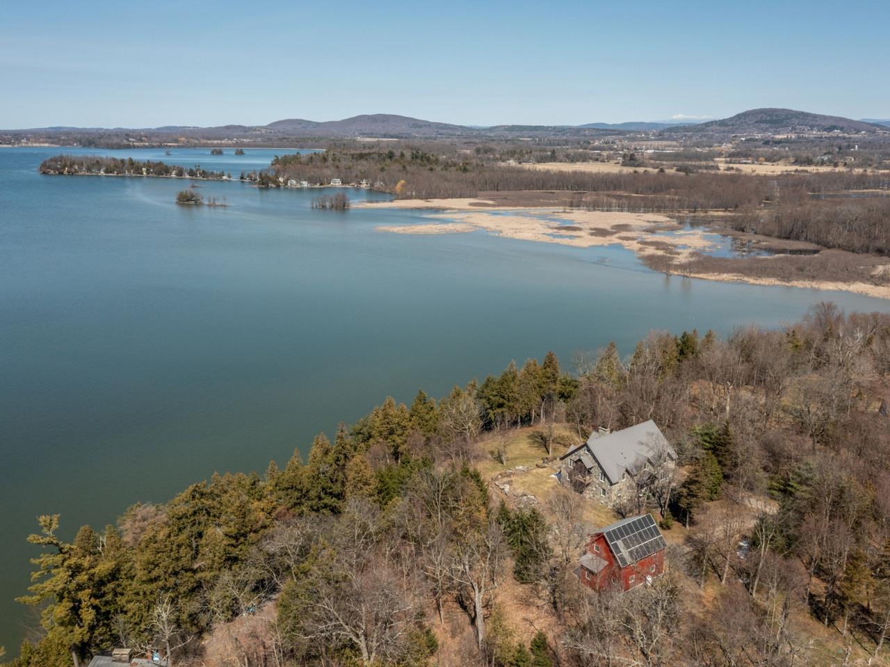 Vermont lakefront living