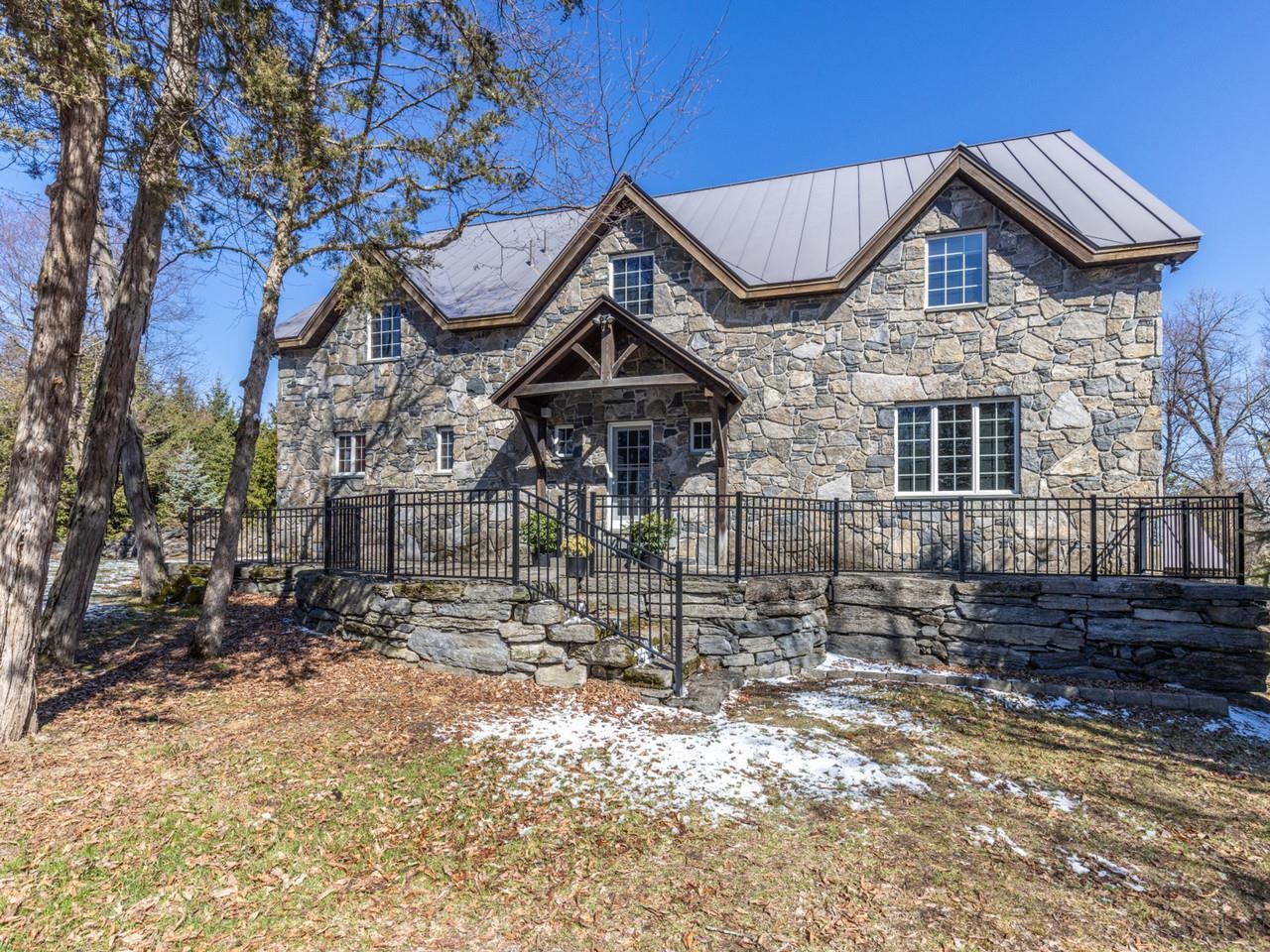 Front and back patios
