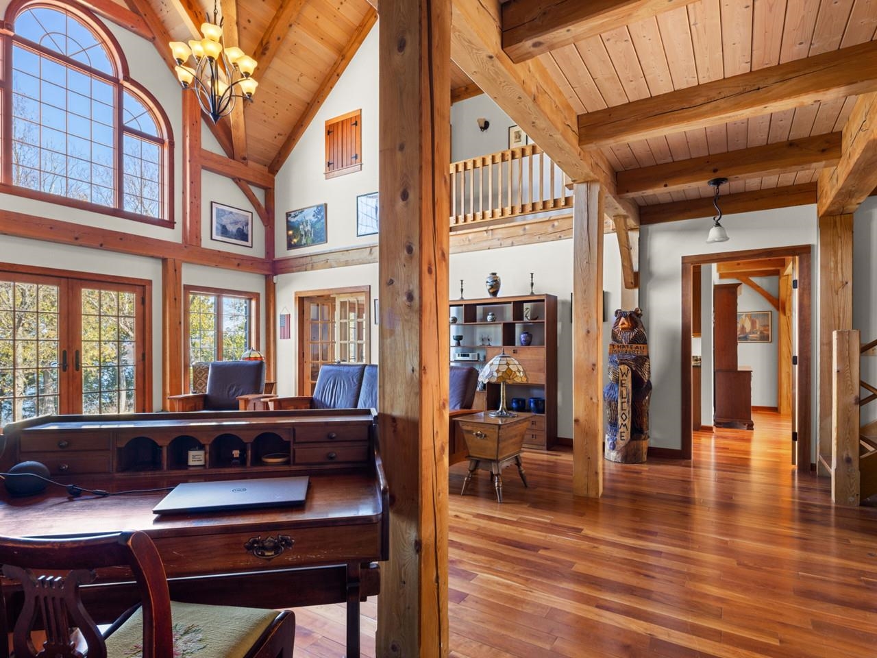 Post & beam construction