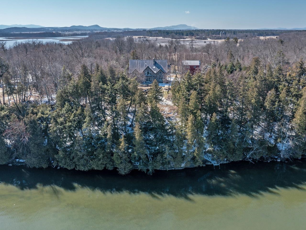 Lake Champlain waterfront