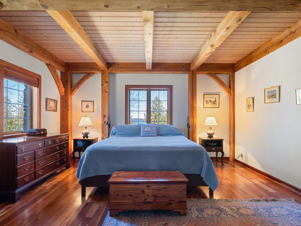 Lake view from Primary