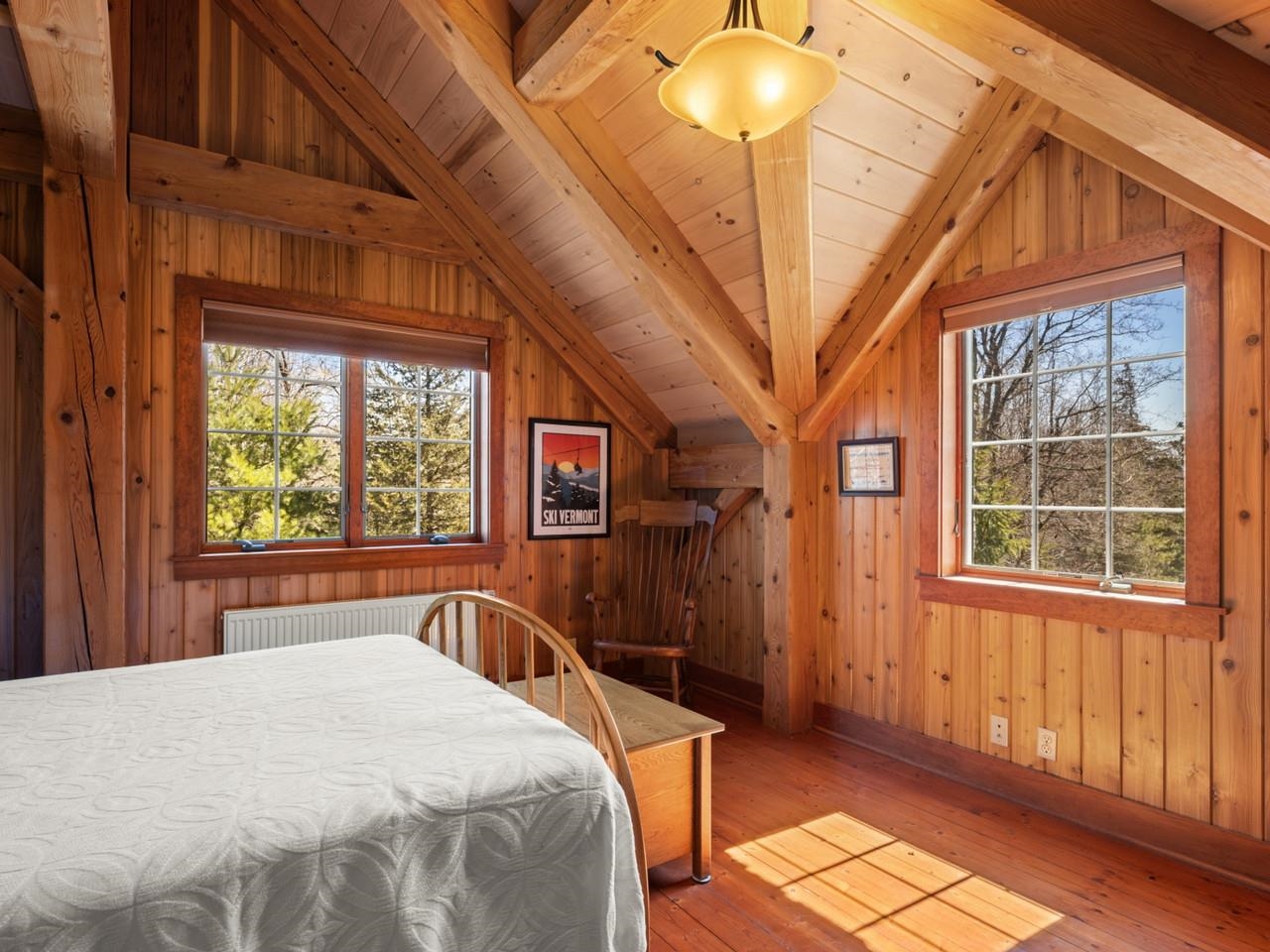 Light-filled bedrooms