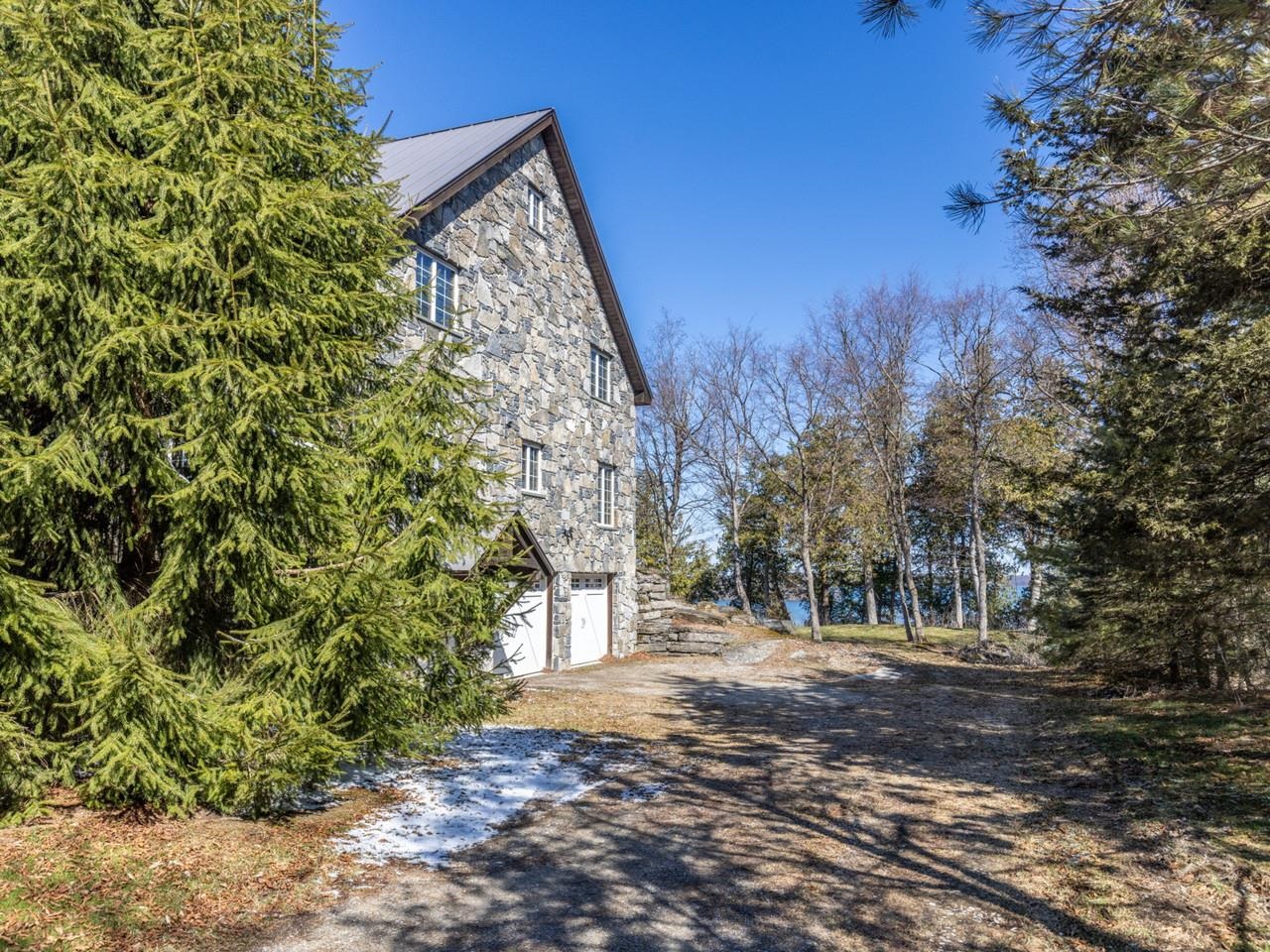 Garage bays underneath