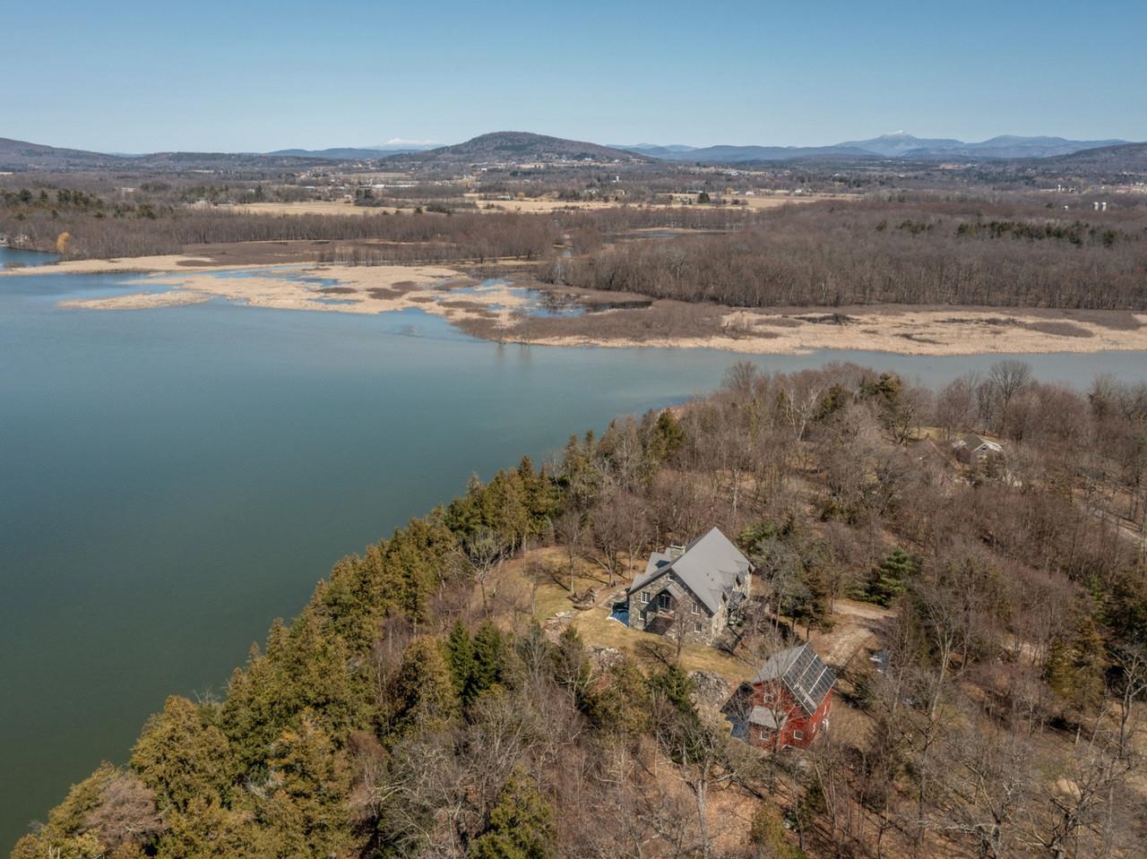 35 minutes to Burlington