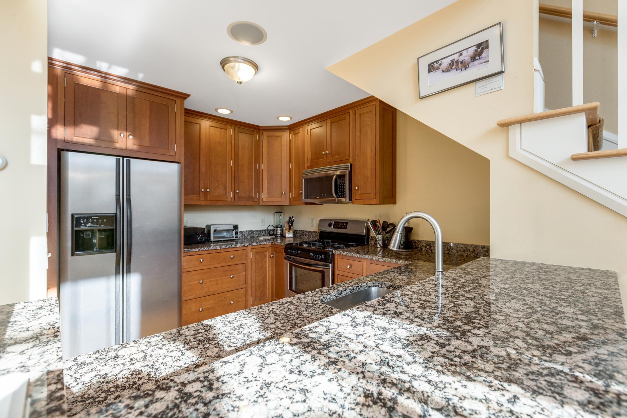 Granite Counters and Cherry Cabinetry 24963602