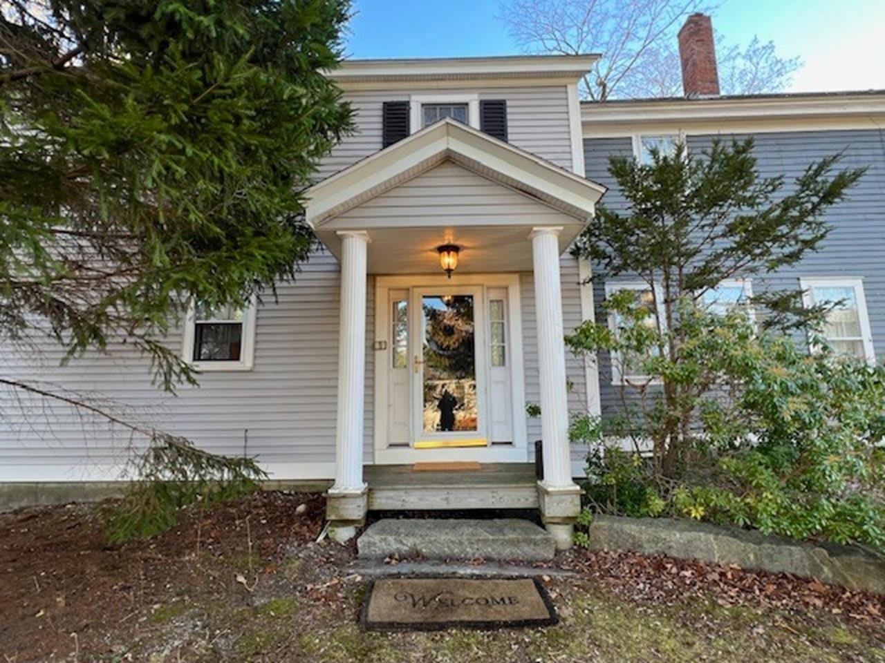 Side Entrance into Newer Portion Where Barn Was