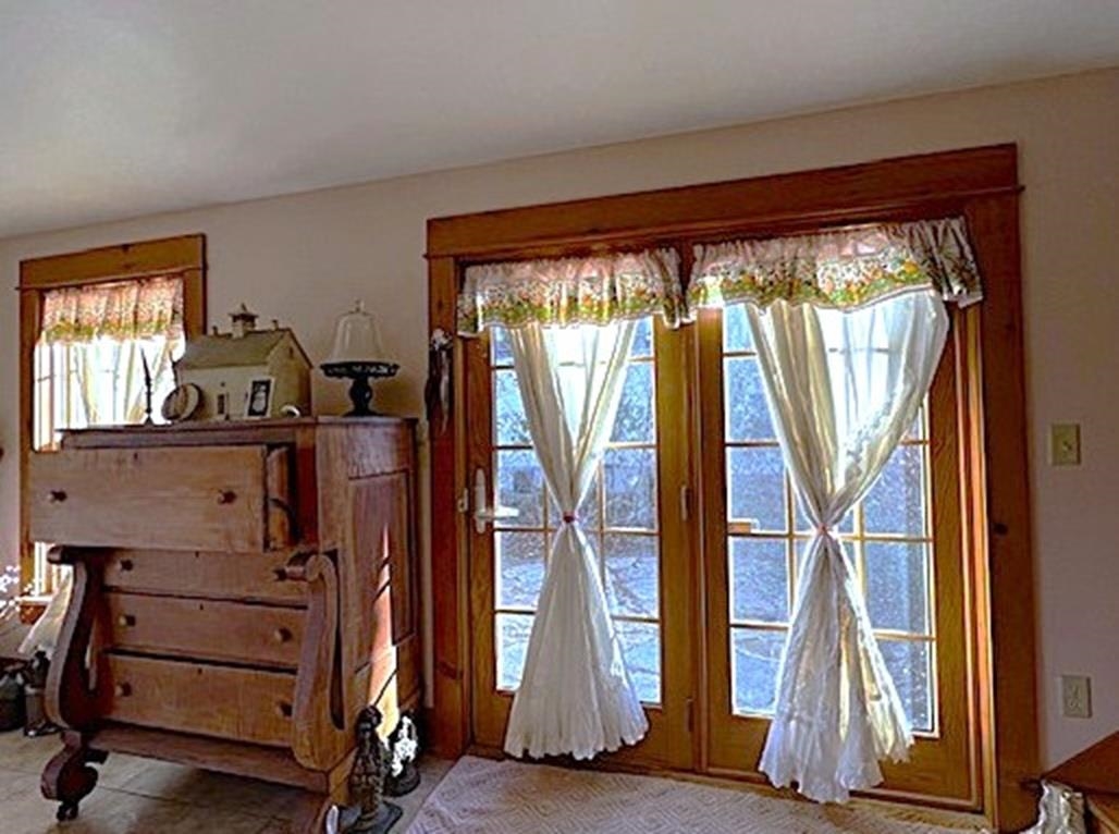 Kitchen Doors to Patio