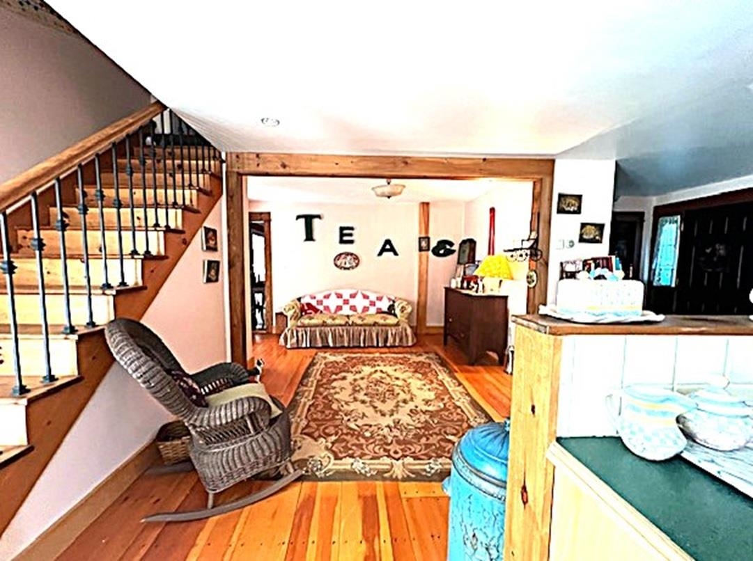 Kitchen Staircase