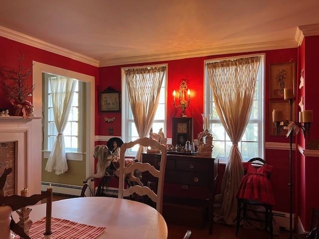Beehive Oven in Diningroom