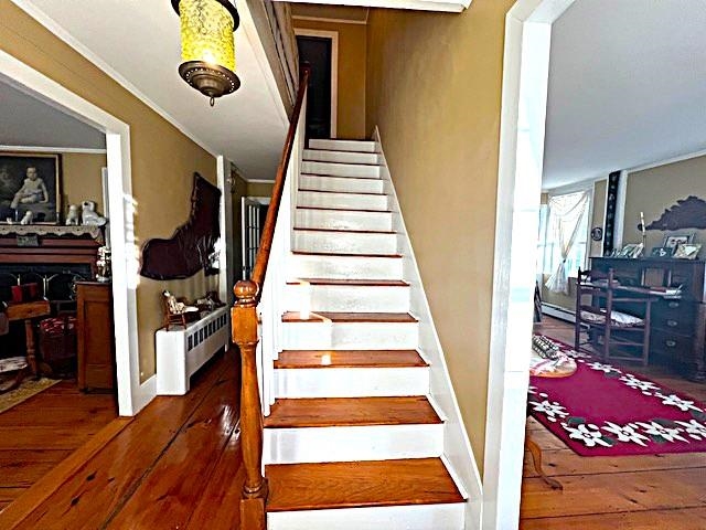 Original Staircase to Upstairs Bedrooms