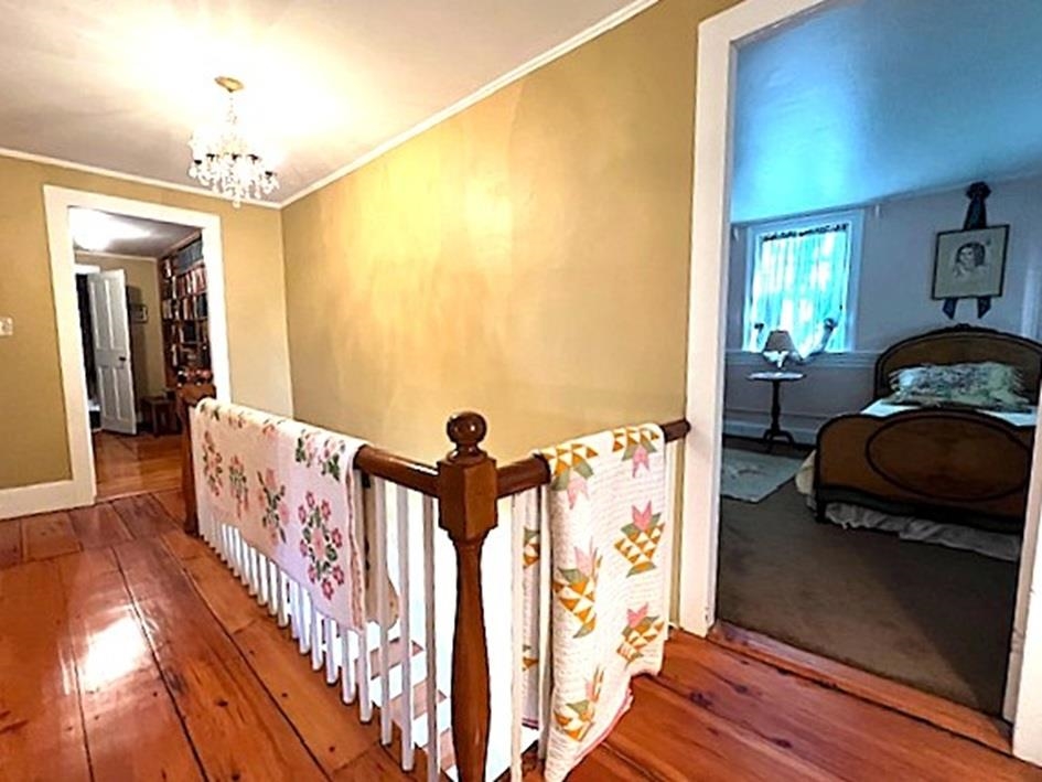 2nd Floor Front Exteriior-Facing Bedroom on Right