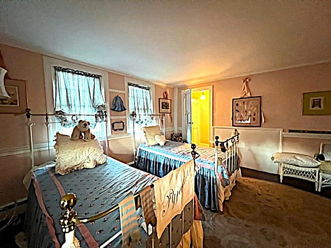 Leads to Two Dressingrooms and Full Bath