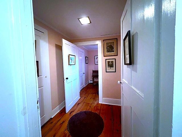 Into One Dressing Room to Former Primary Suite