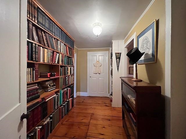 Half of Original Upstairs Hallway