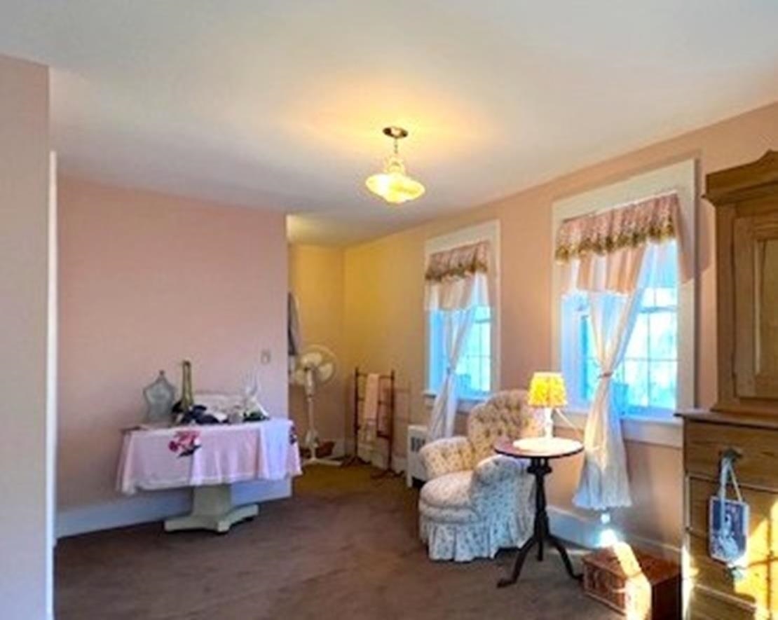 Primary Bedroom has Two Closets