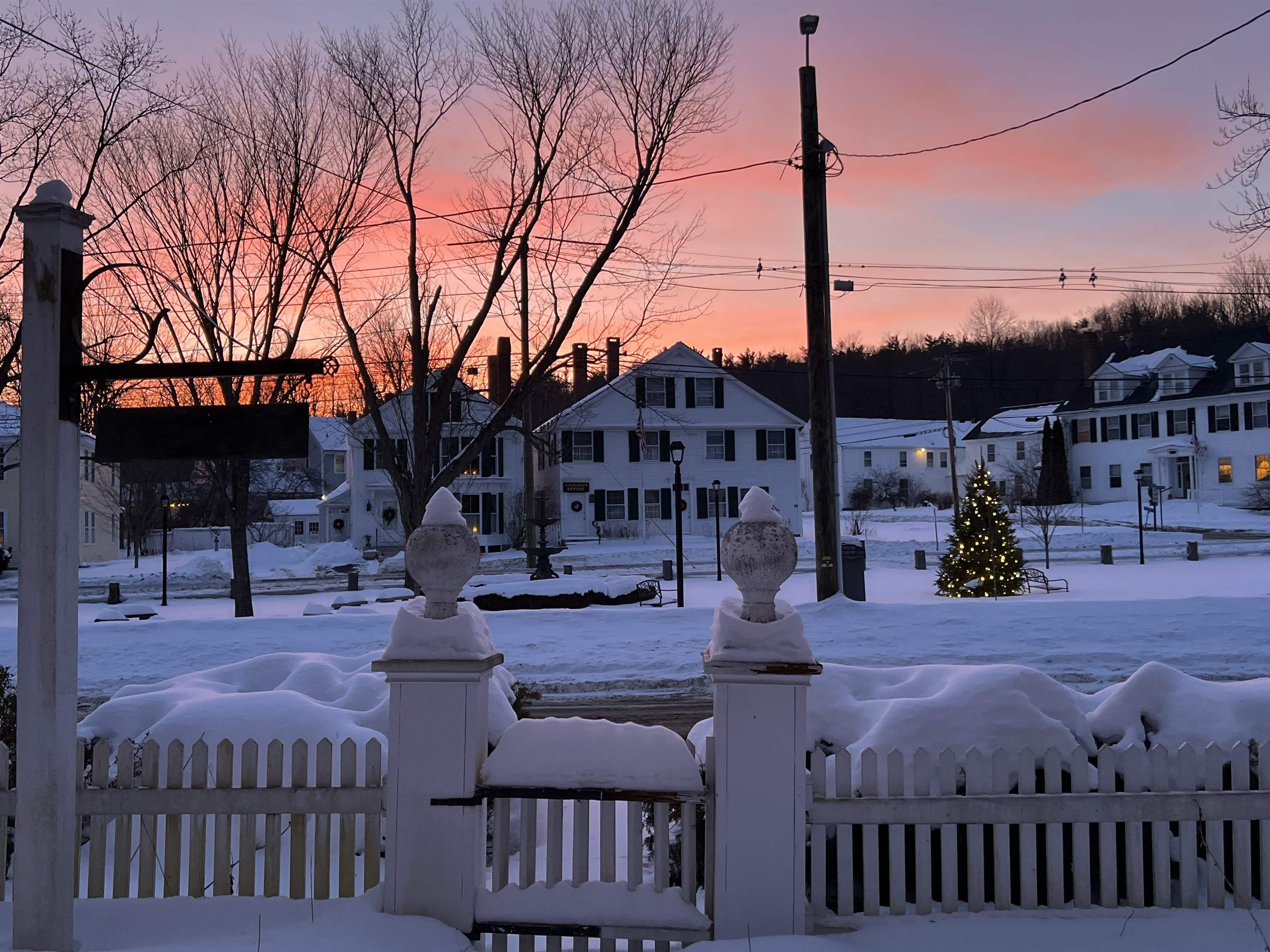 Front Faces Sunset