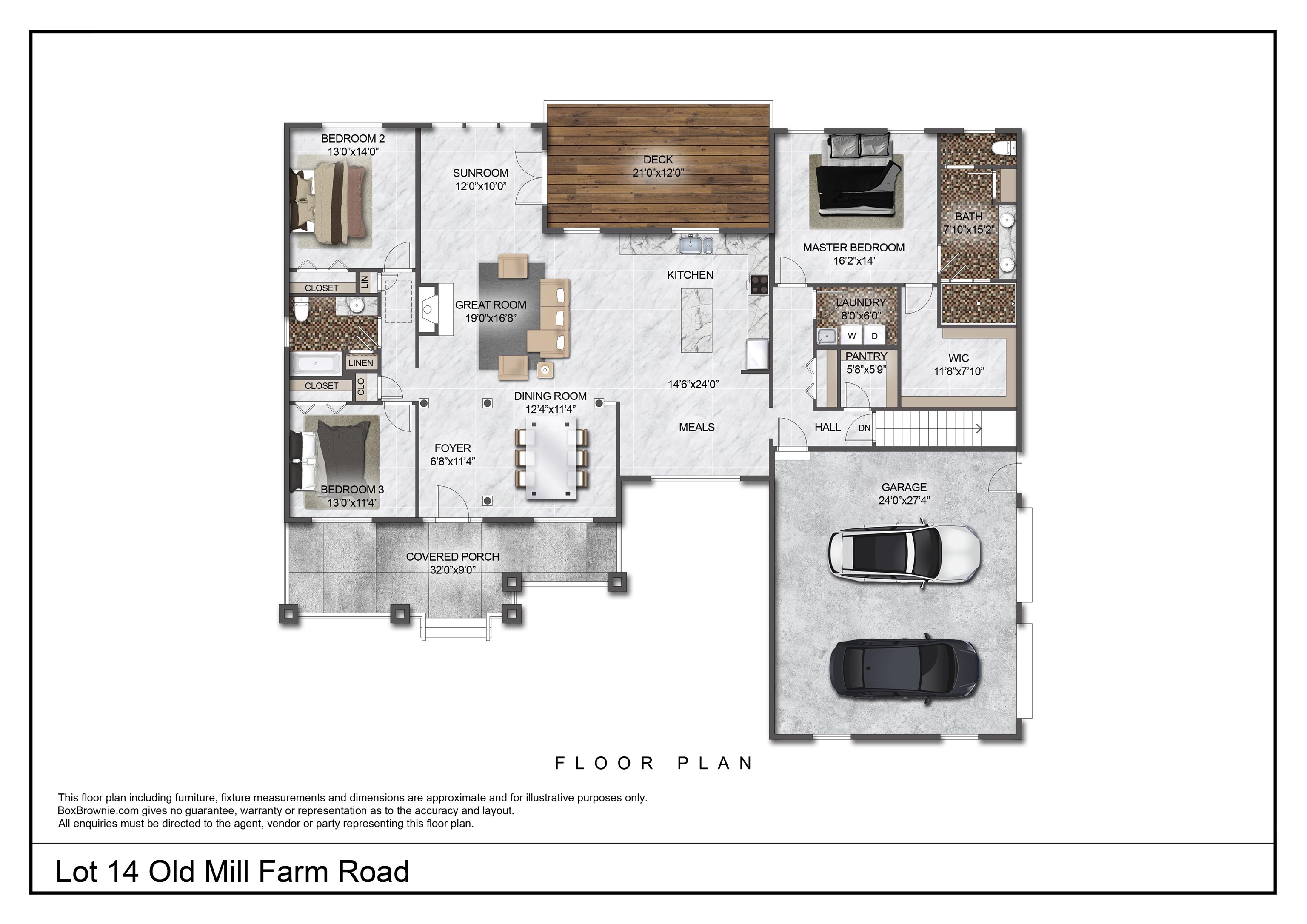 Lot 14 Old Mill Farm Rd, Hillsborough, NH 03244