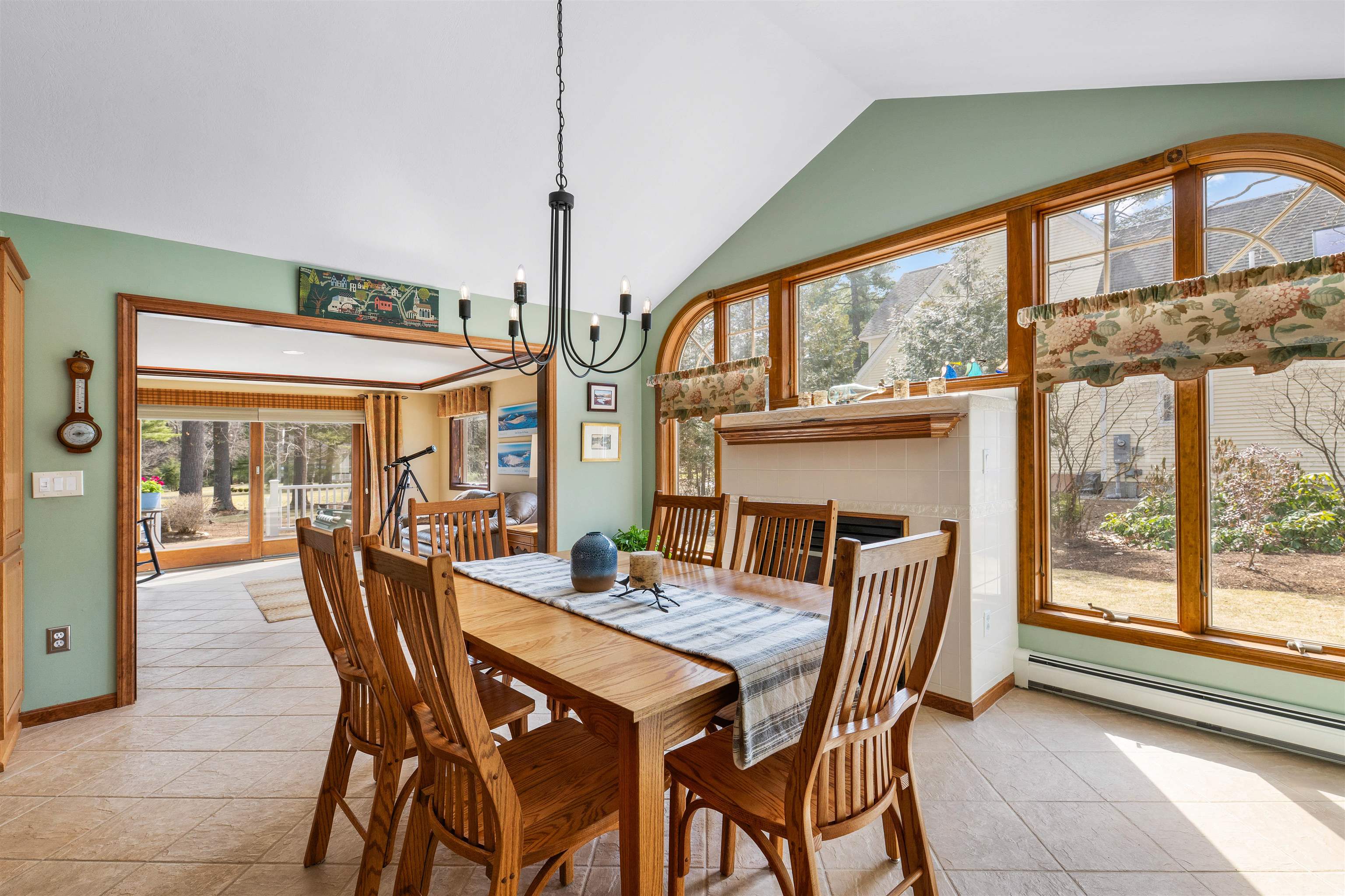 Dining Room to Family Room