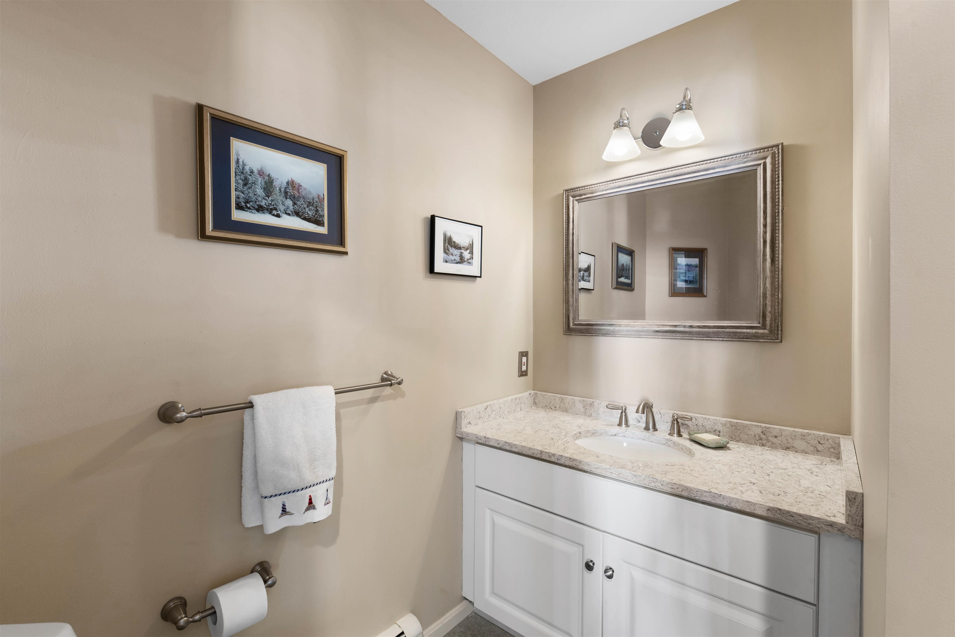 Half Bath 1 st floor