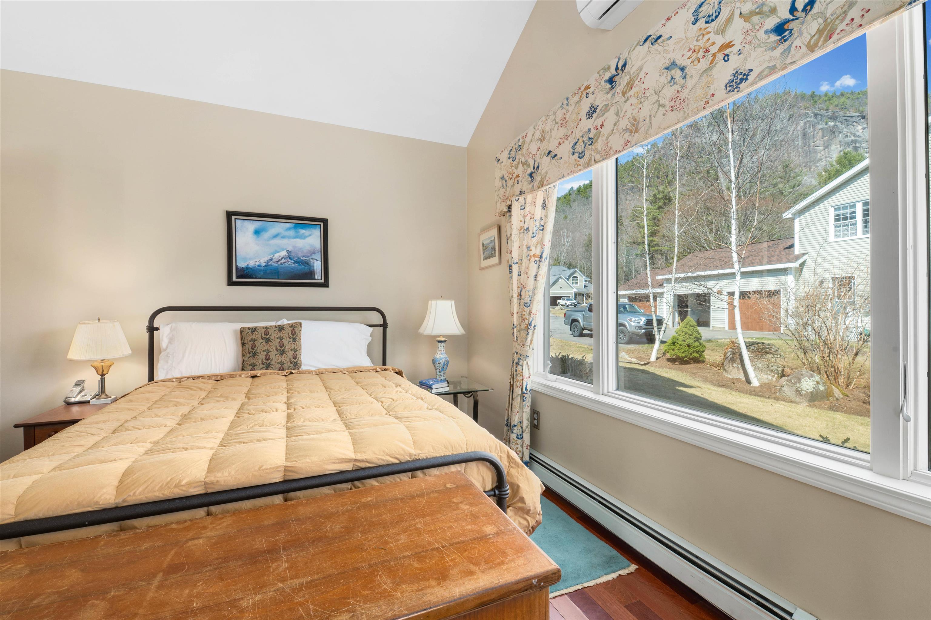 Primary Bedroom View of White Horse Ledge