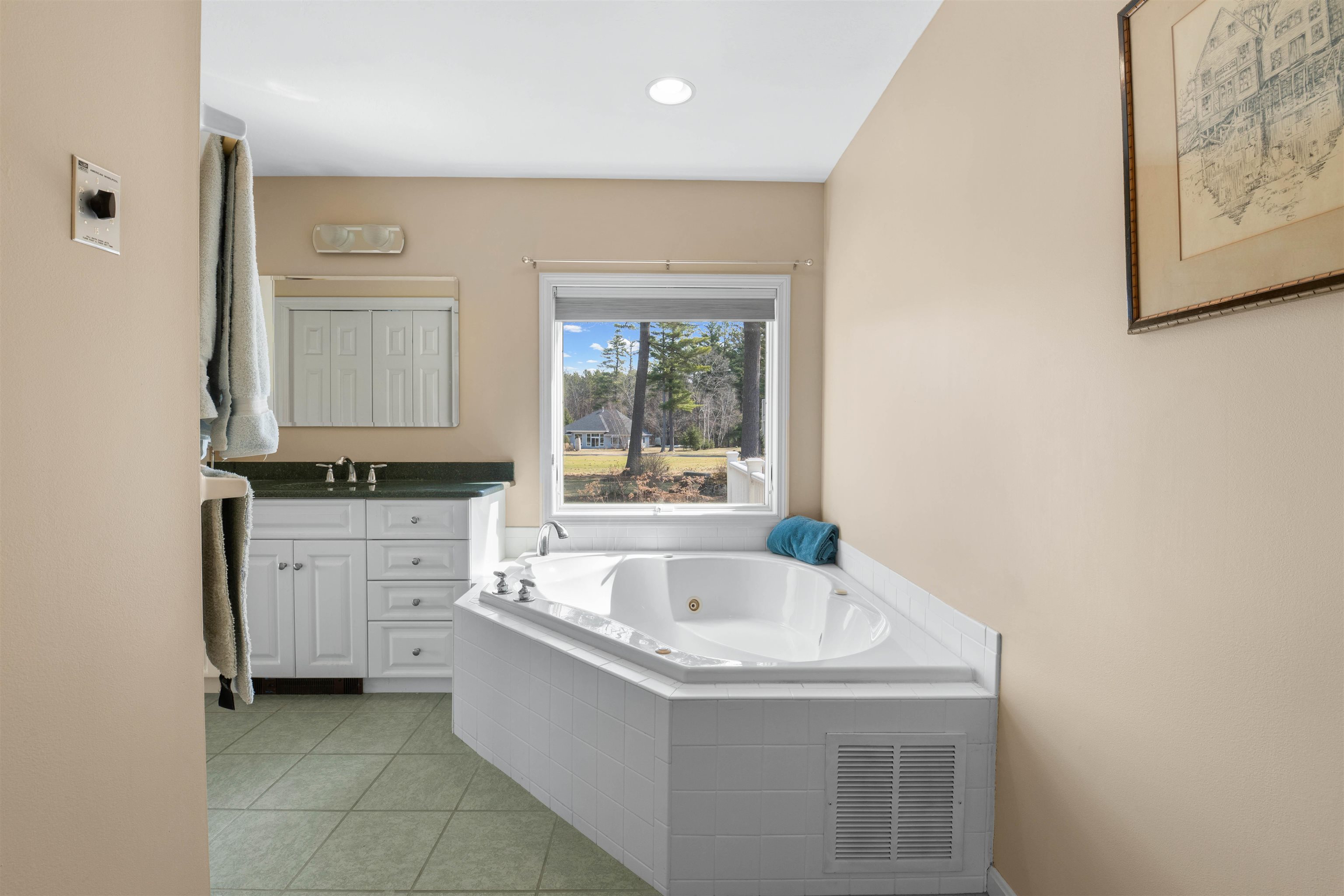 View of 8th Hole Primary Bathroom