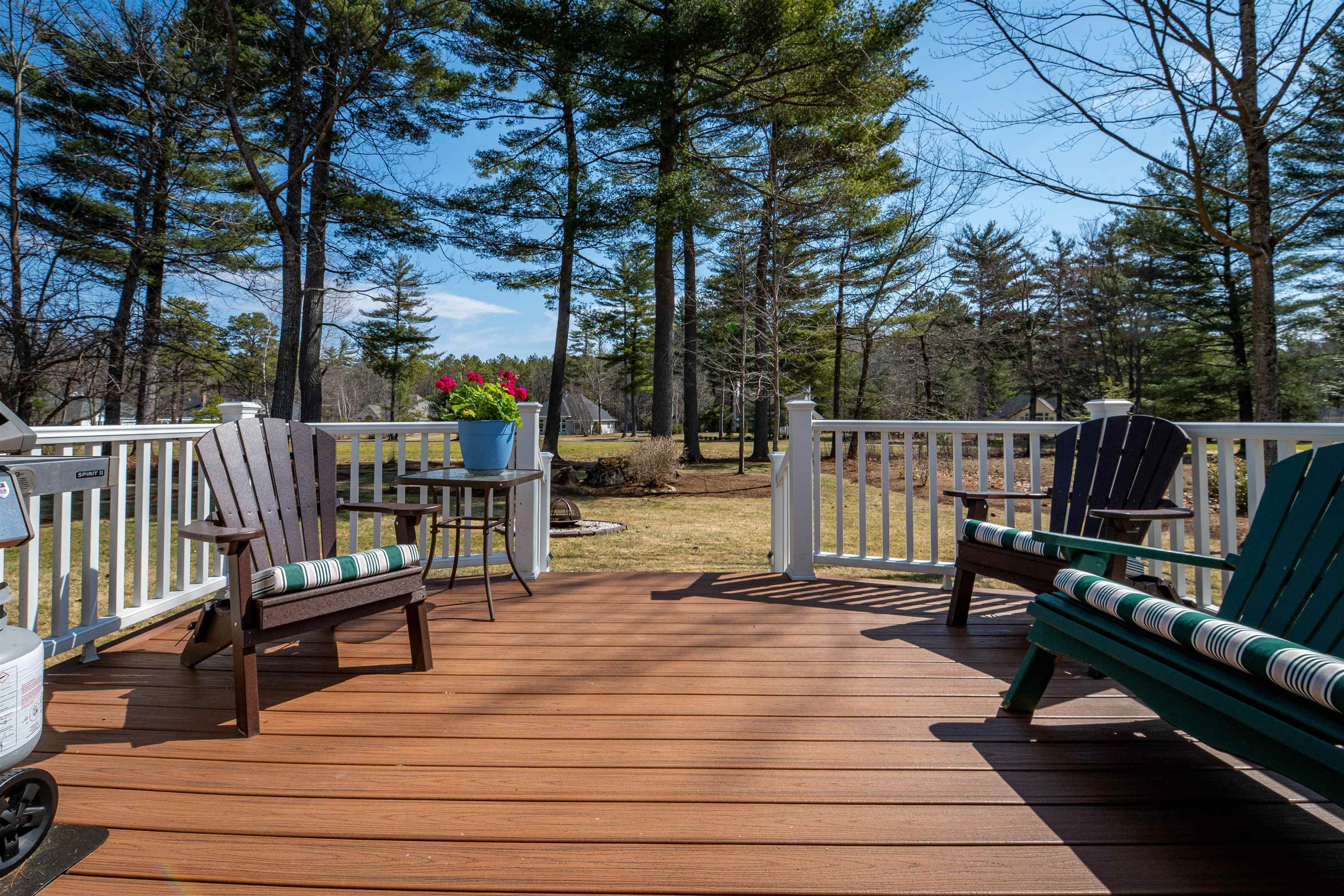 From Slider looking onto 8th hole