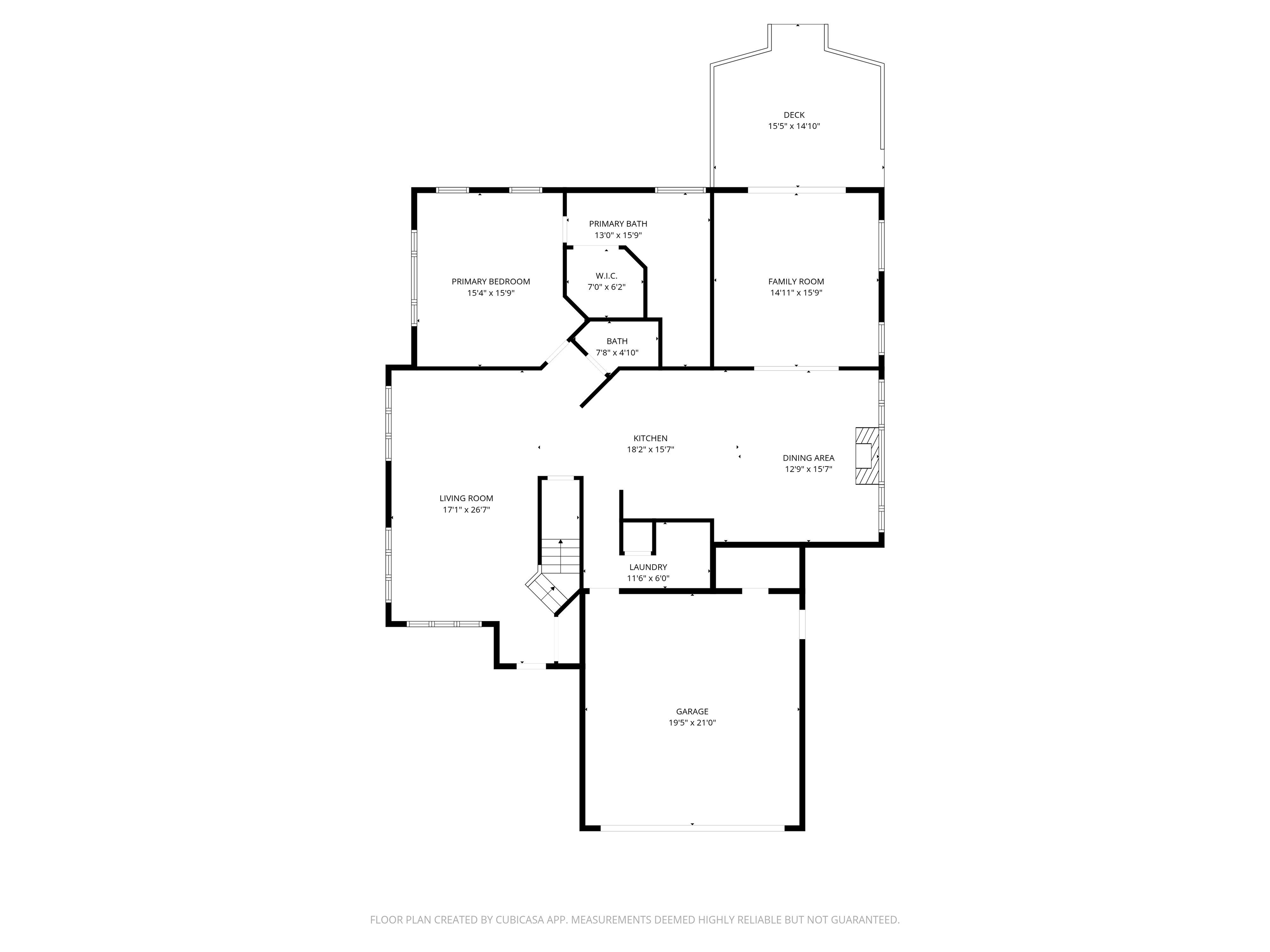 1st Floor Plan