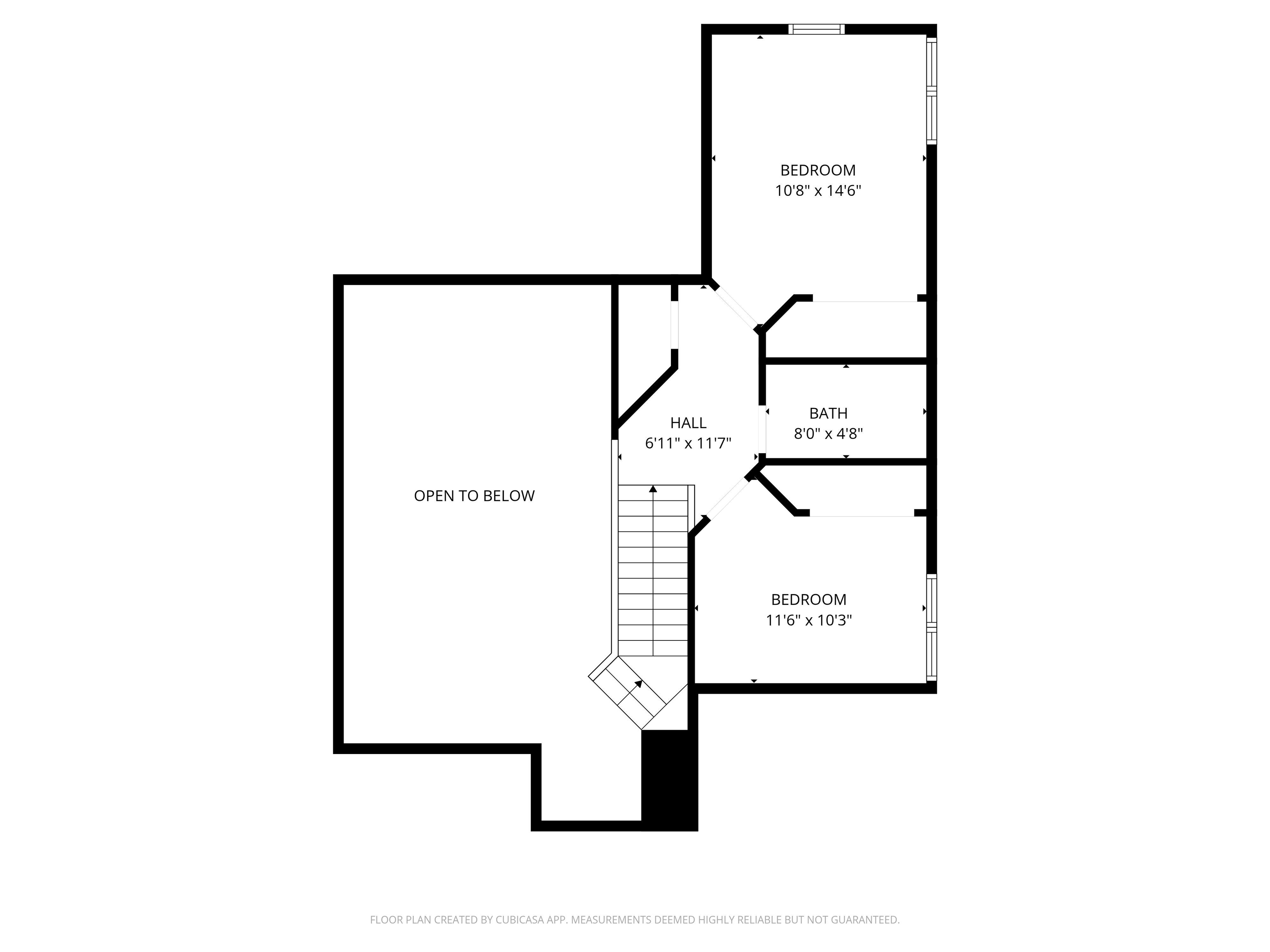 2nd Floor Plan