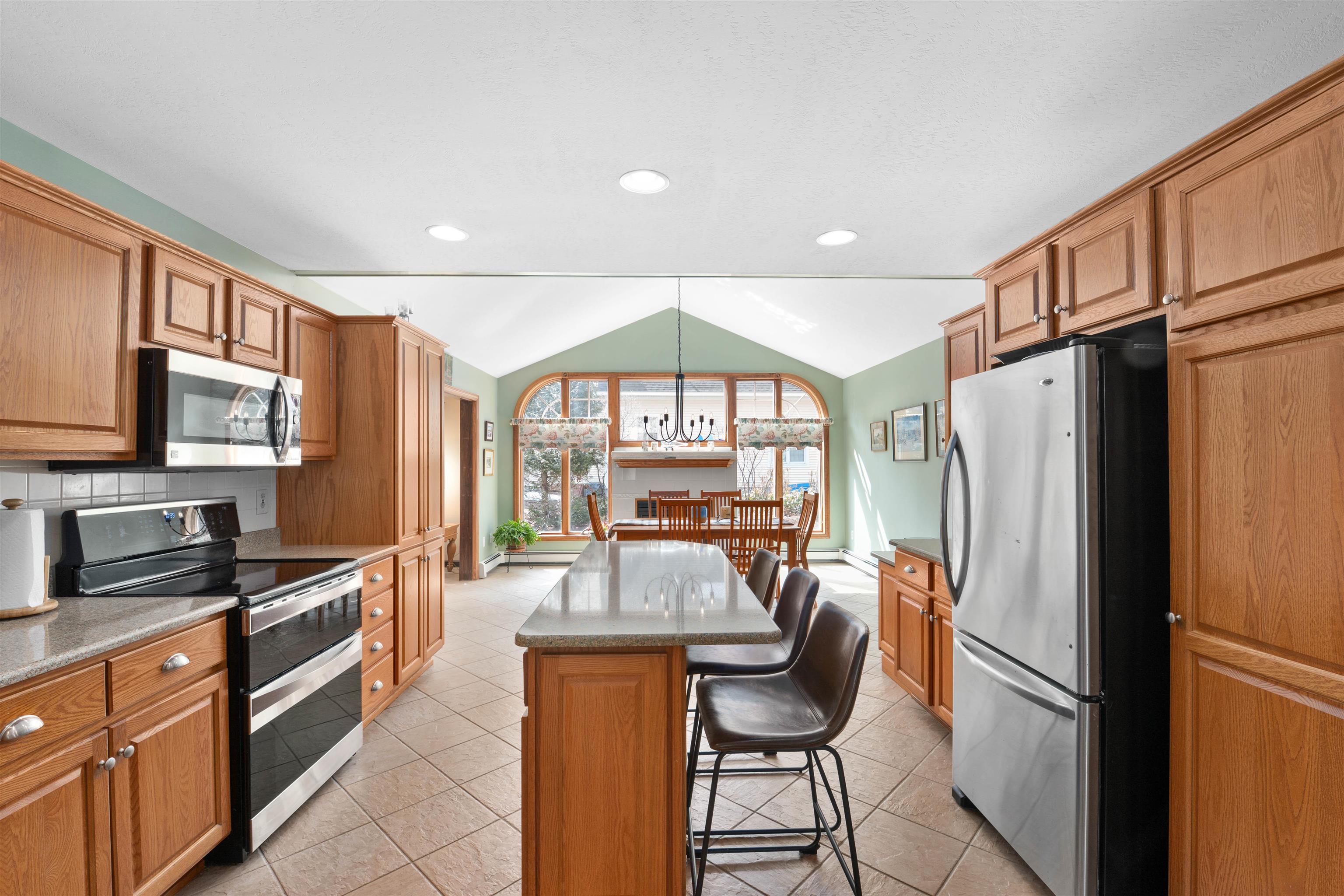 Kitchen to Dining Room