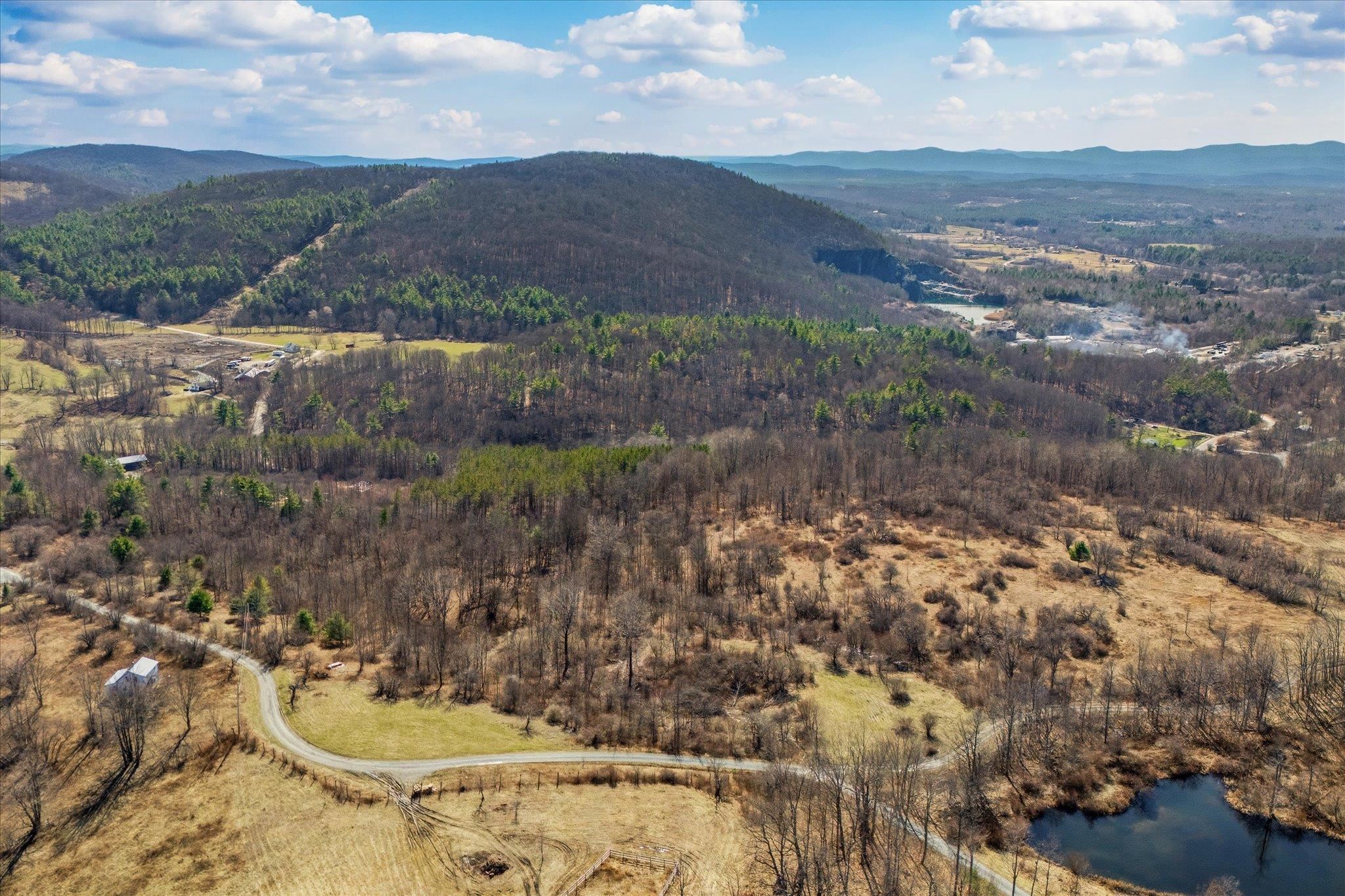 Applesauce Hill Rd, Castleton, VT 05735