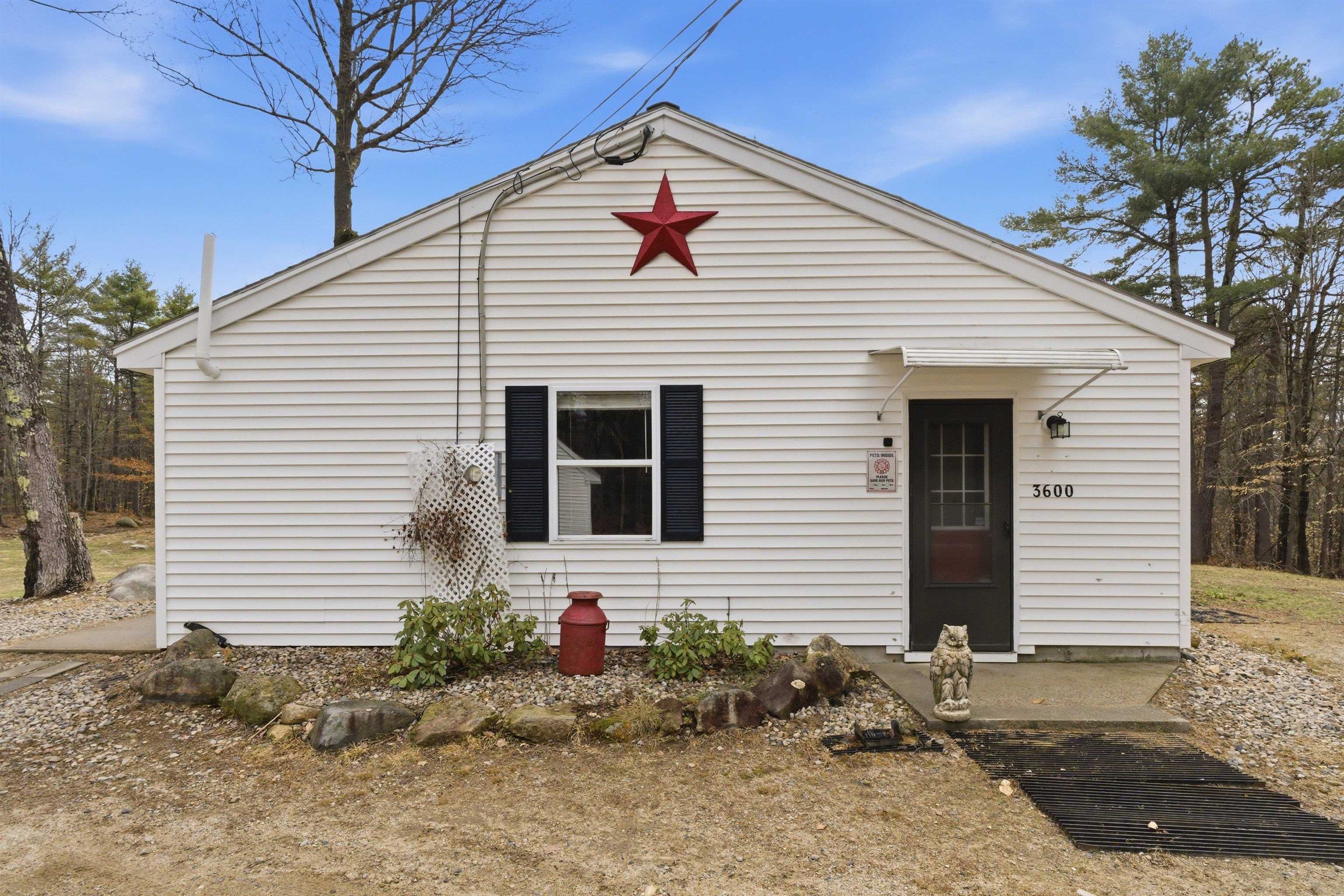 3600 White Mountain Hw, Wakefield, NH 03872