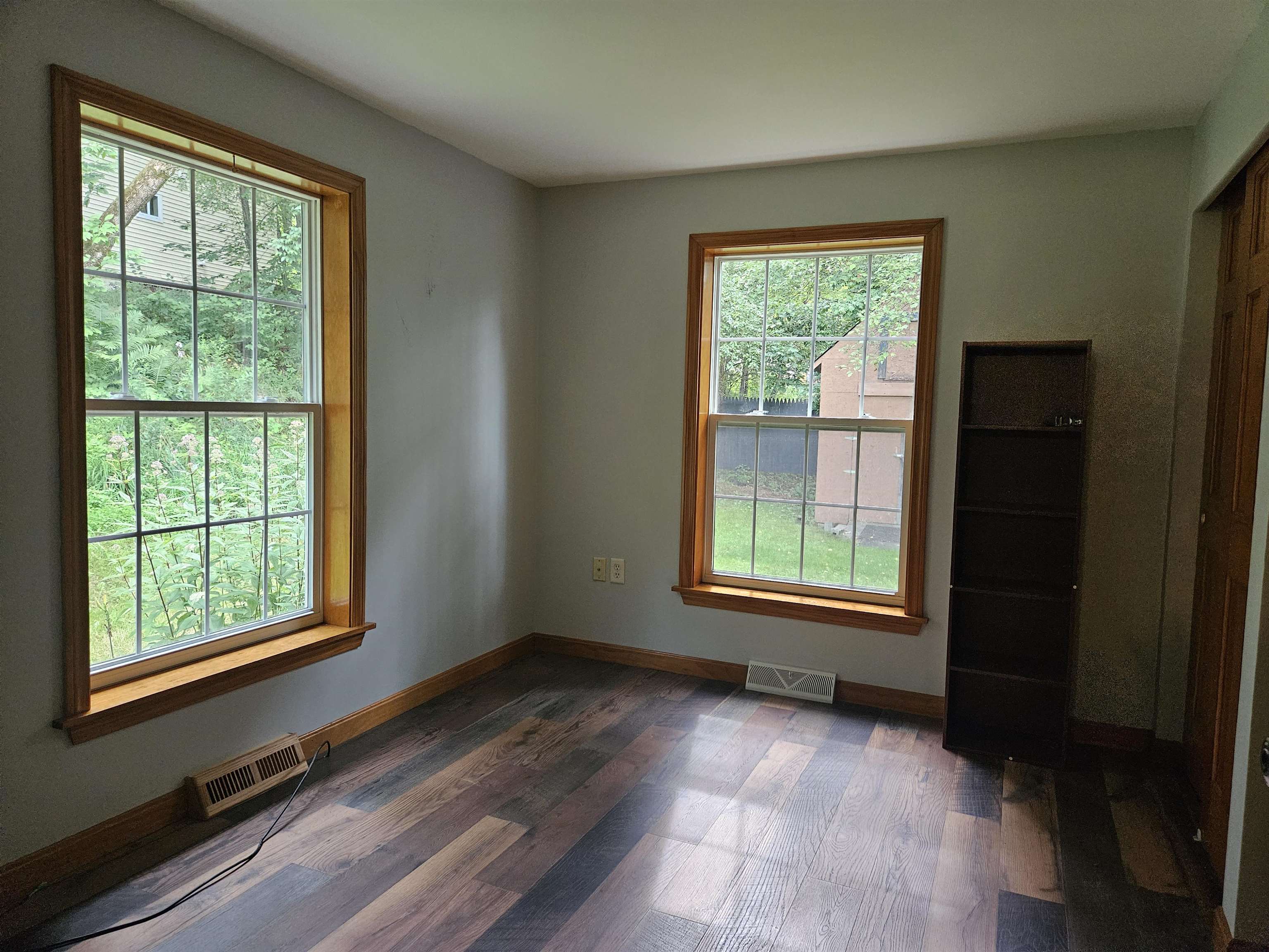 Bedroom near formal entry