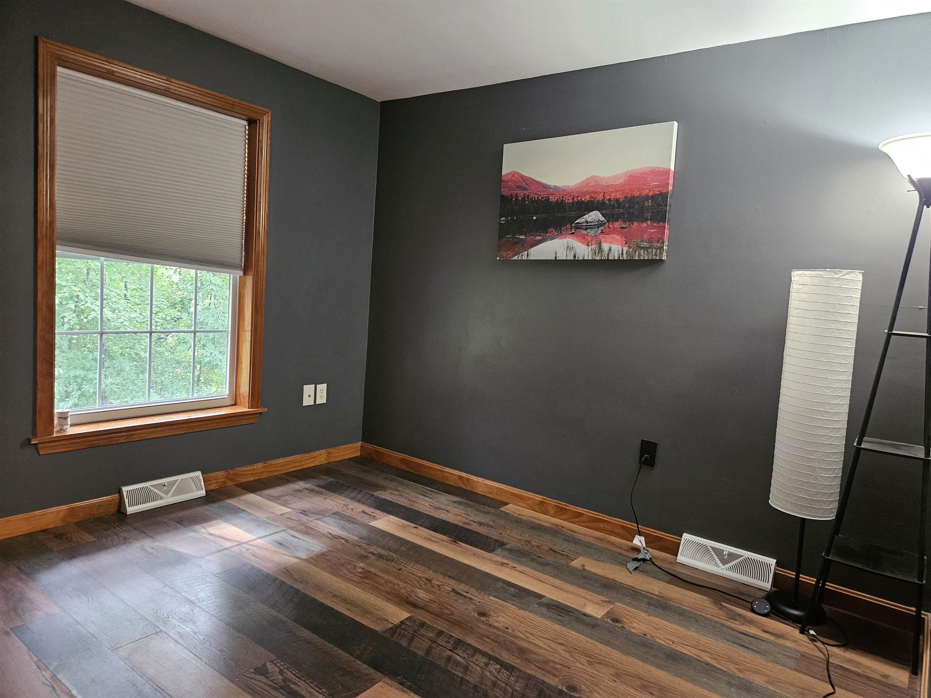 Bedroom near bathroom
