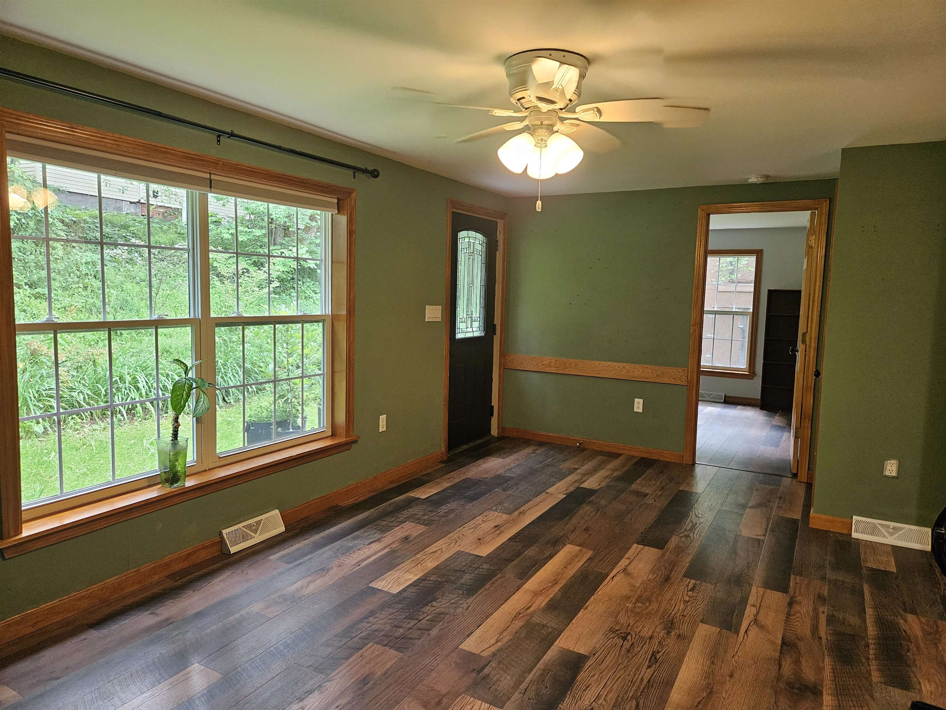 Living Room looking towards formal entry