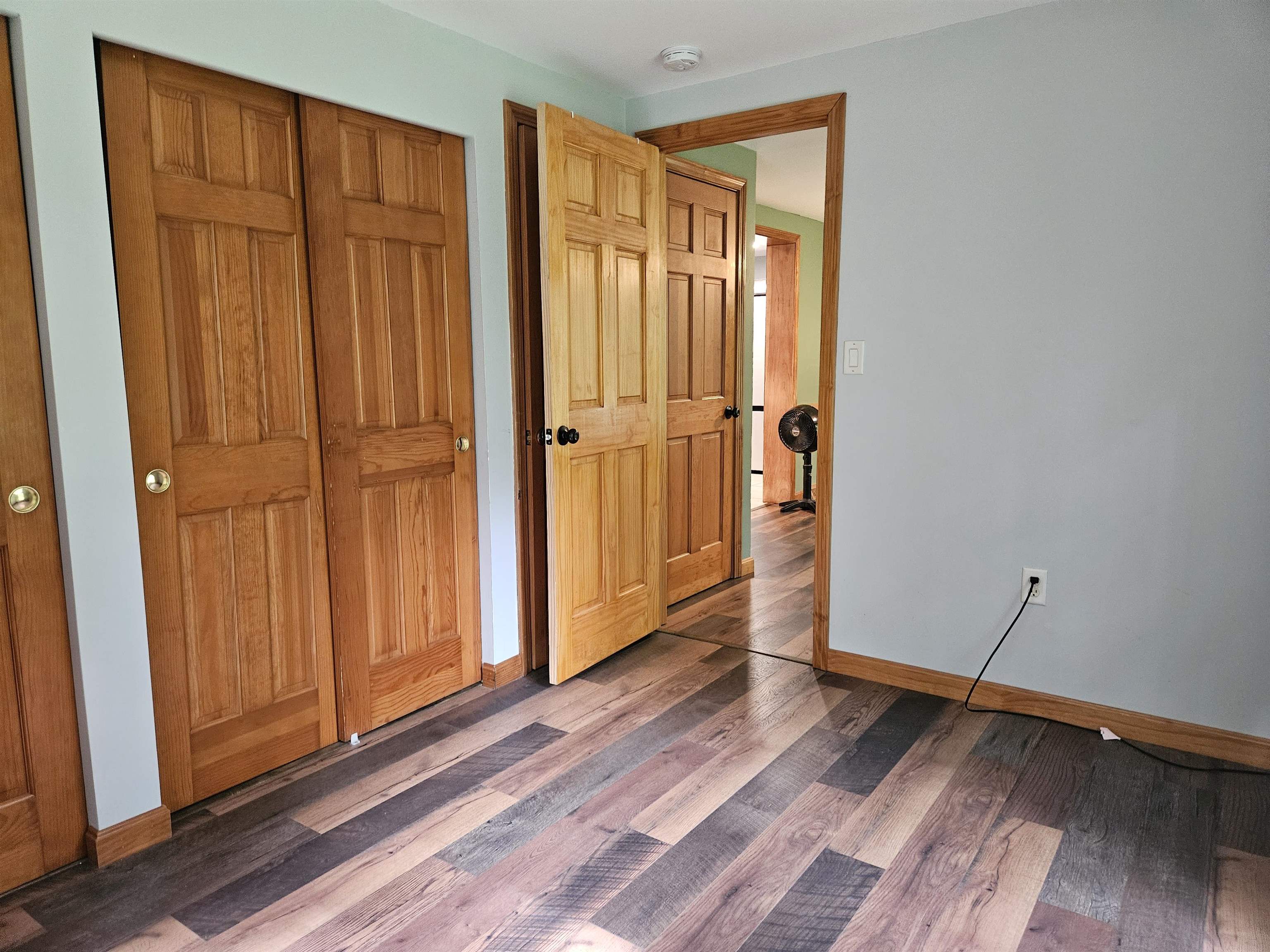 Bedroom near formal entry