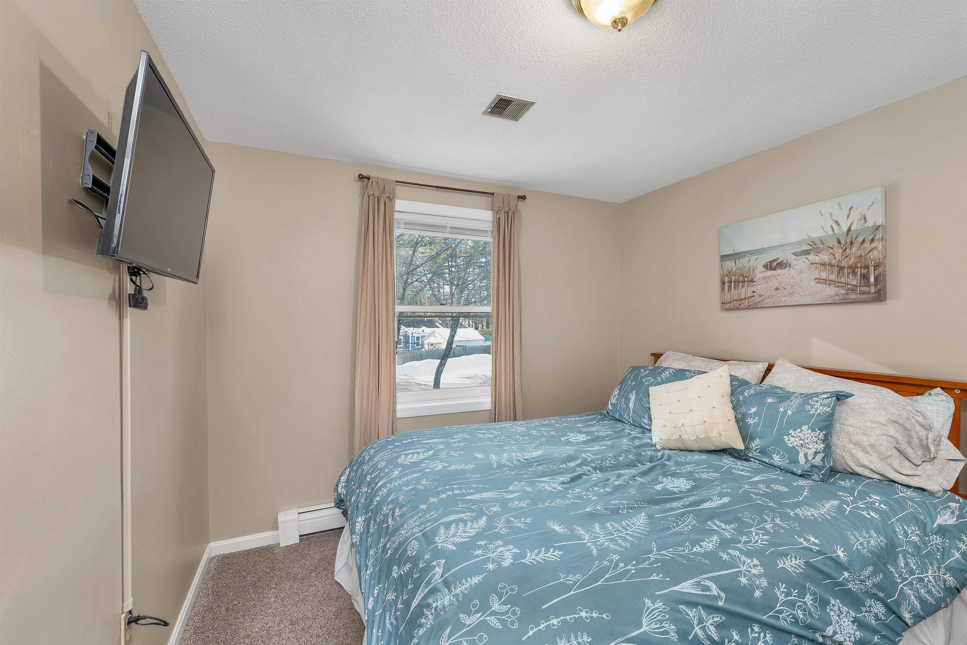 Primary Bedroom Tucked Away