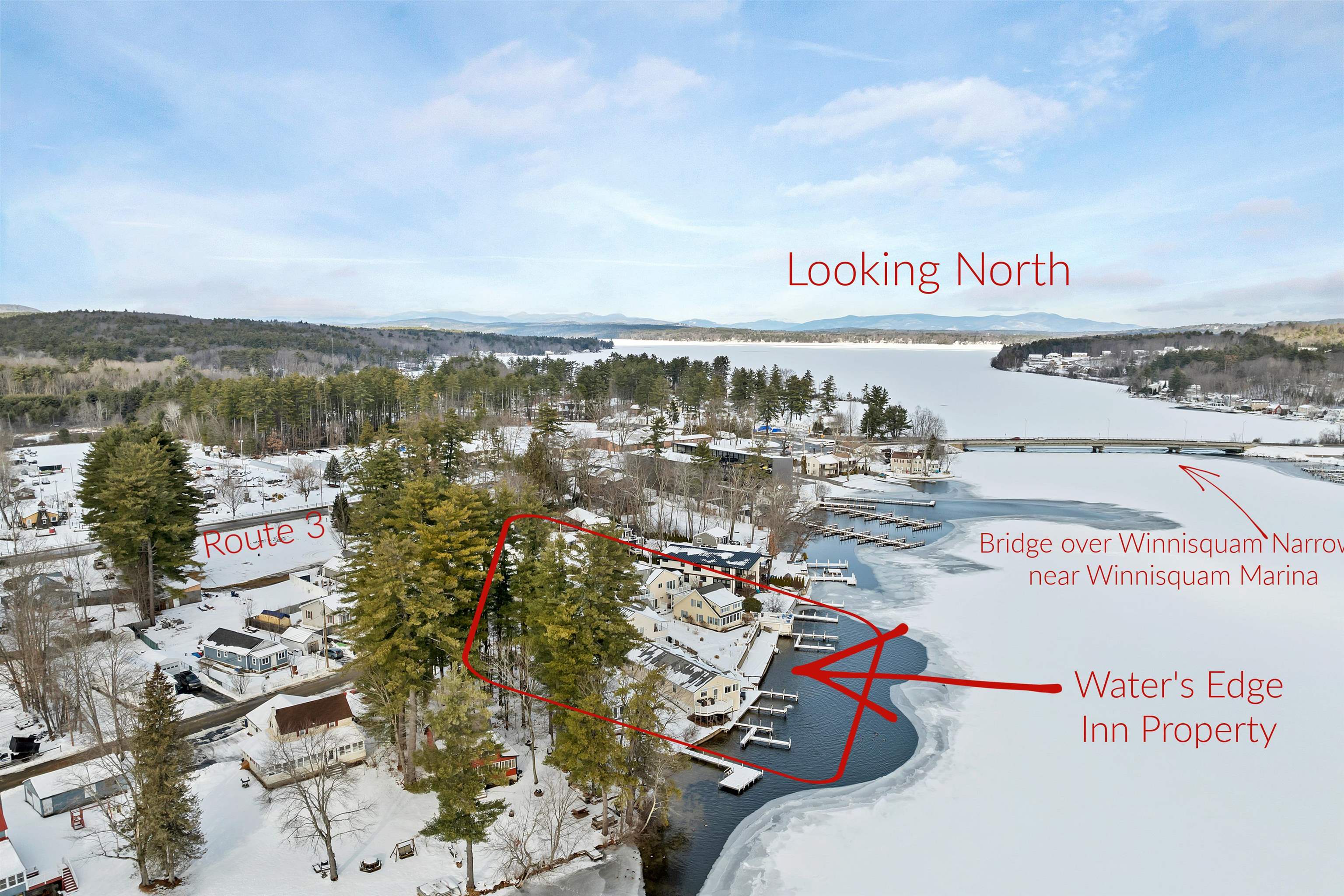 In The Heart of the Lakes Region