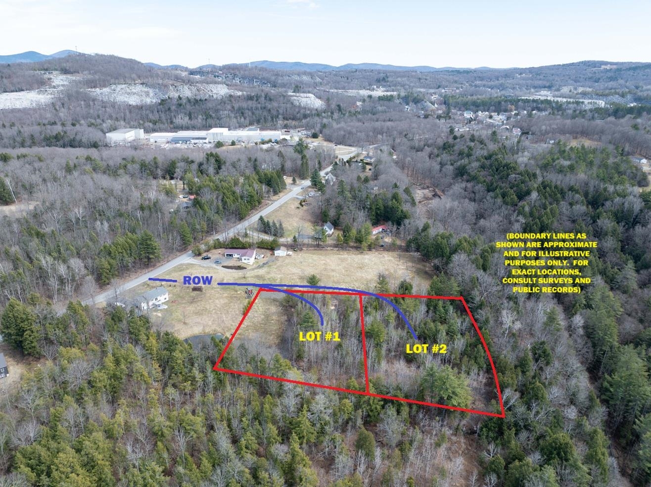 Barre Town VT&nbsp;Land for sale $$90,000 | 1.5 Acres  | Price Per Acre $0  | Total Lots 3