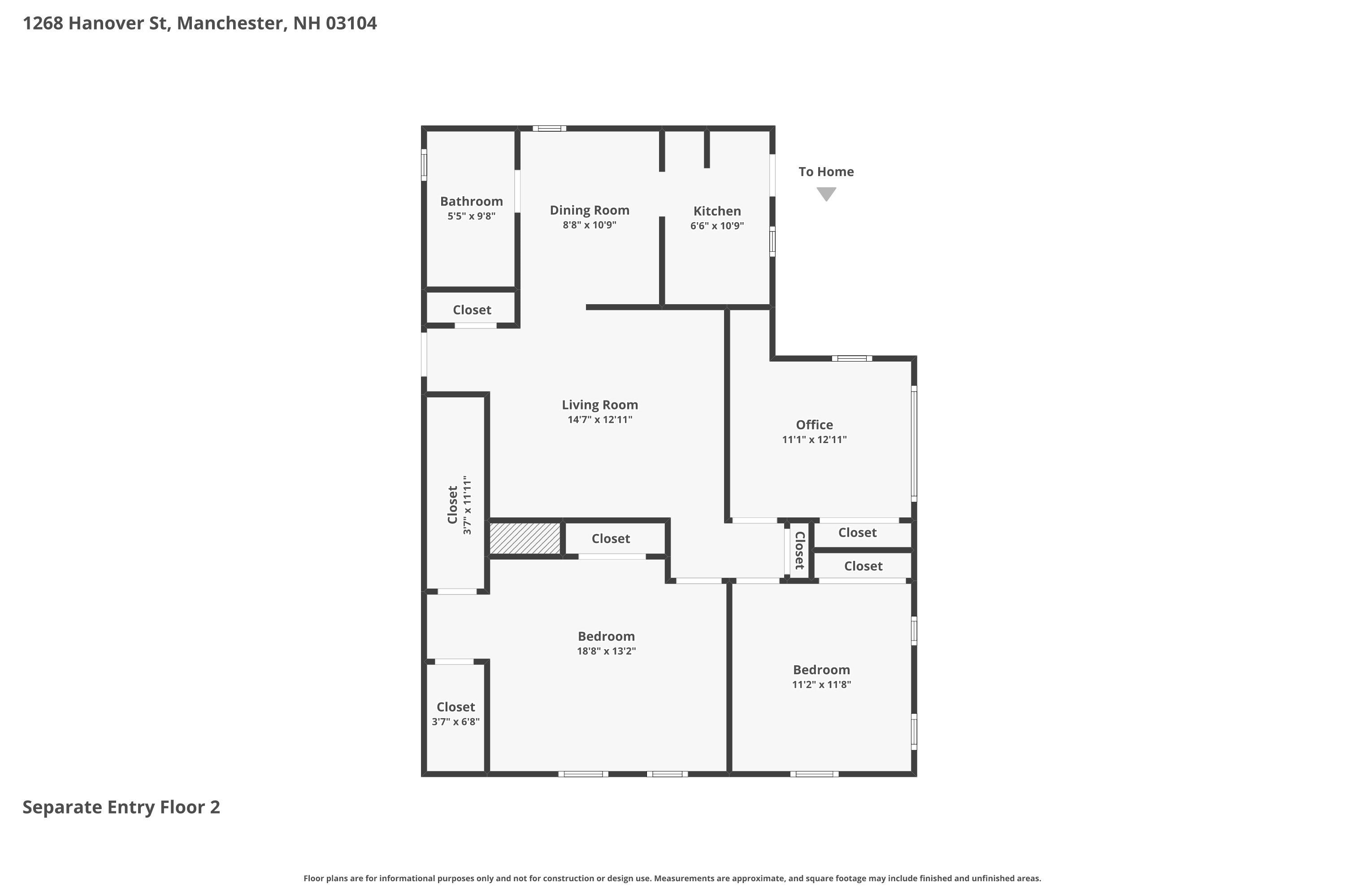 1268 Hanover St, Manchester, NH 03104