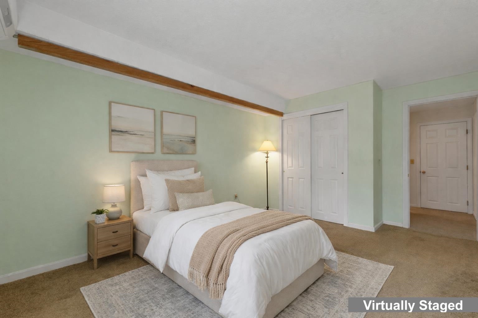 Virtually Staged Bedroom 2