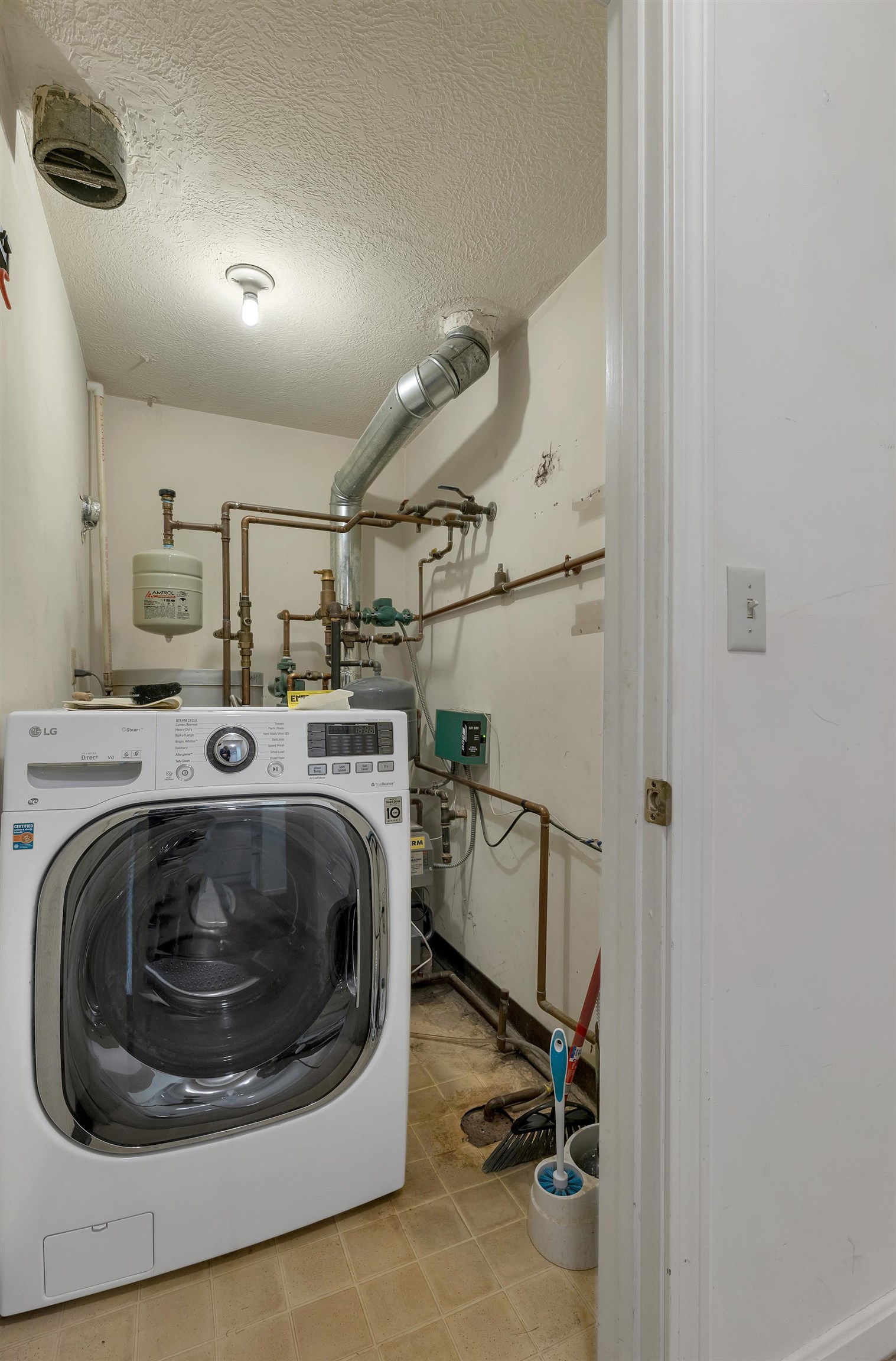 Utility Room in unit