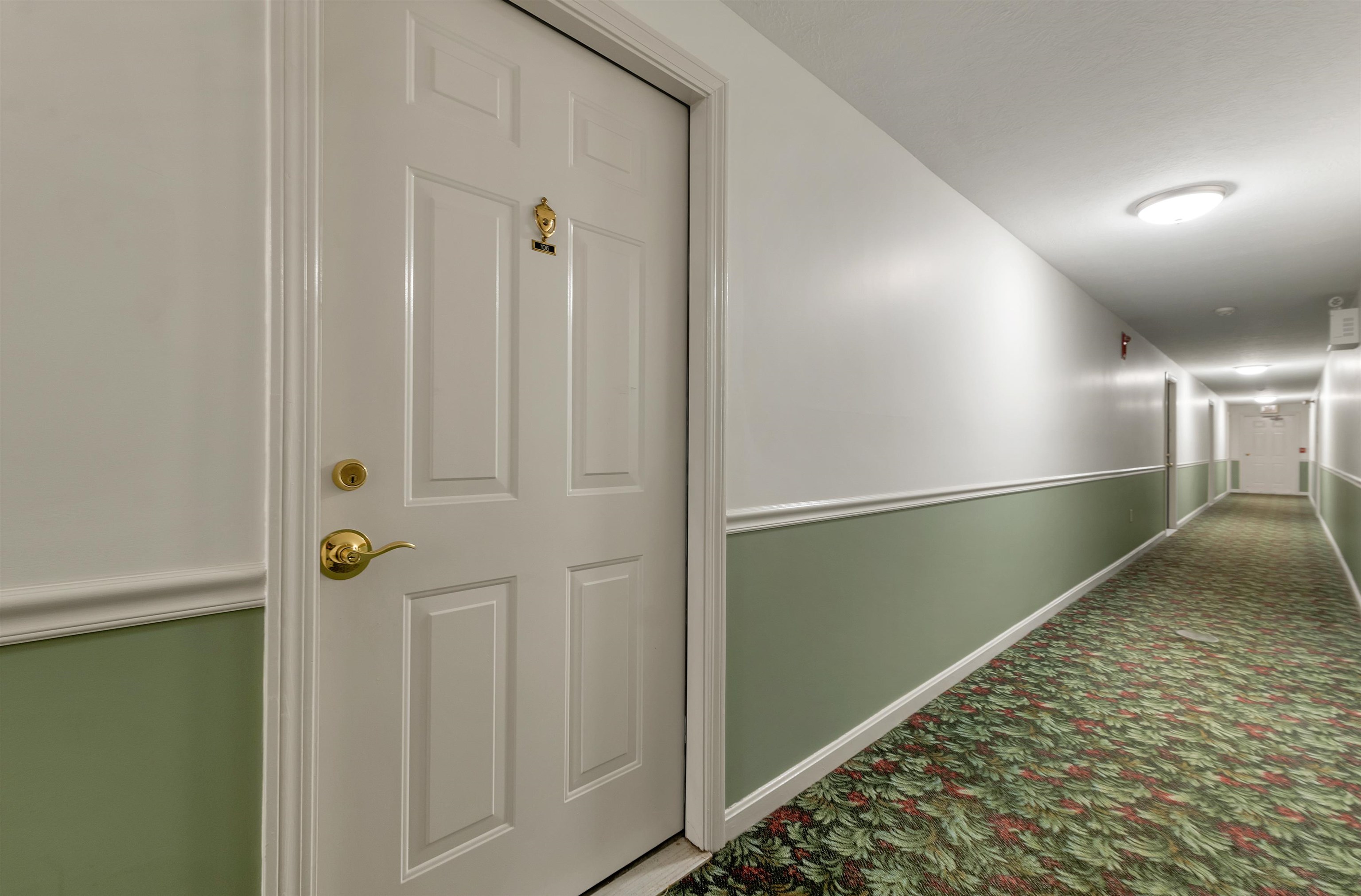 Hallway from main entrance