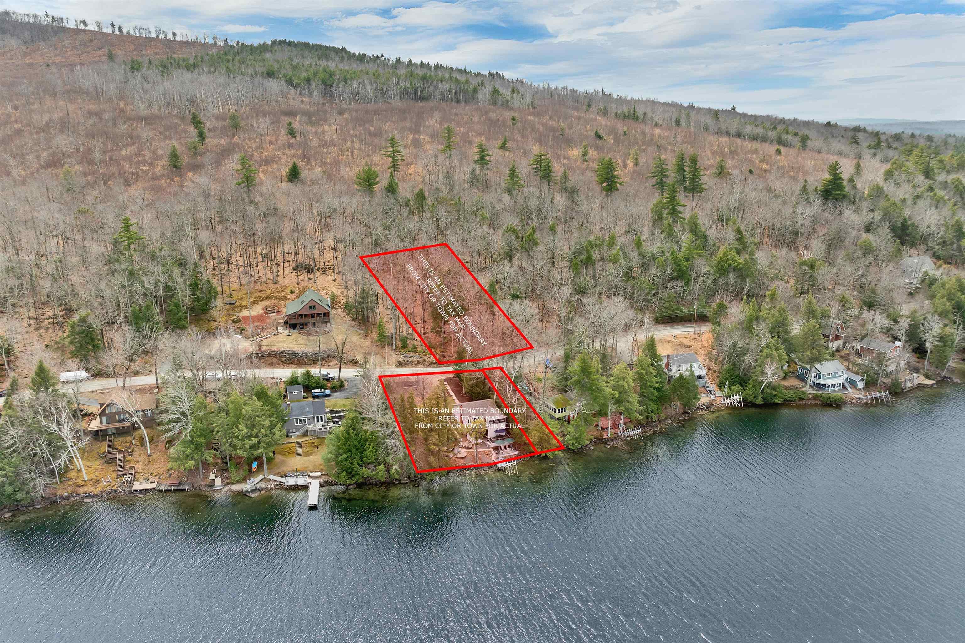 360 S Shore Rd, New Durham, NH 03855