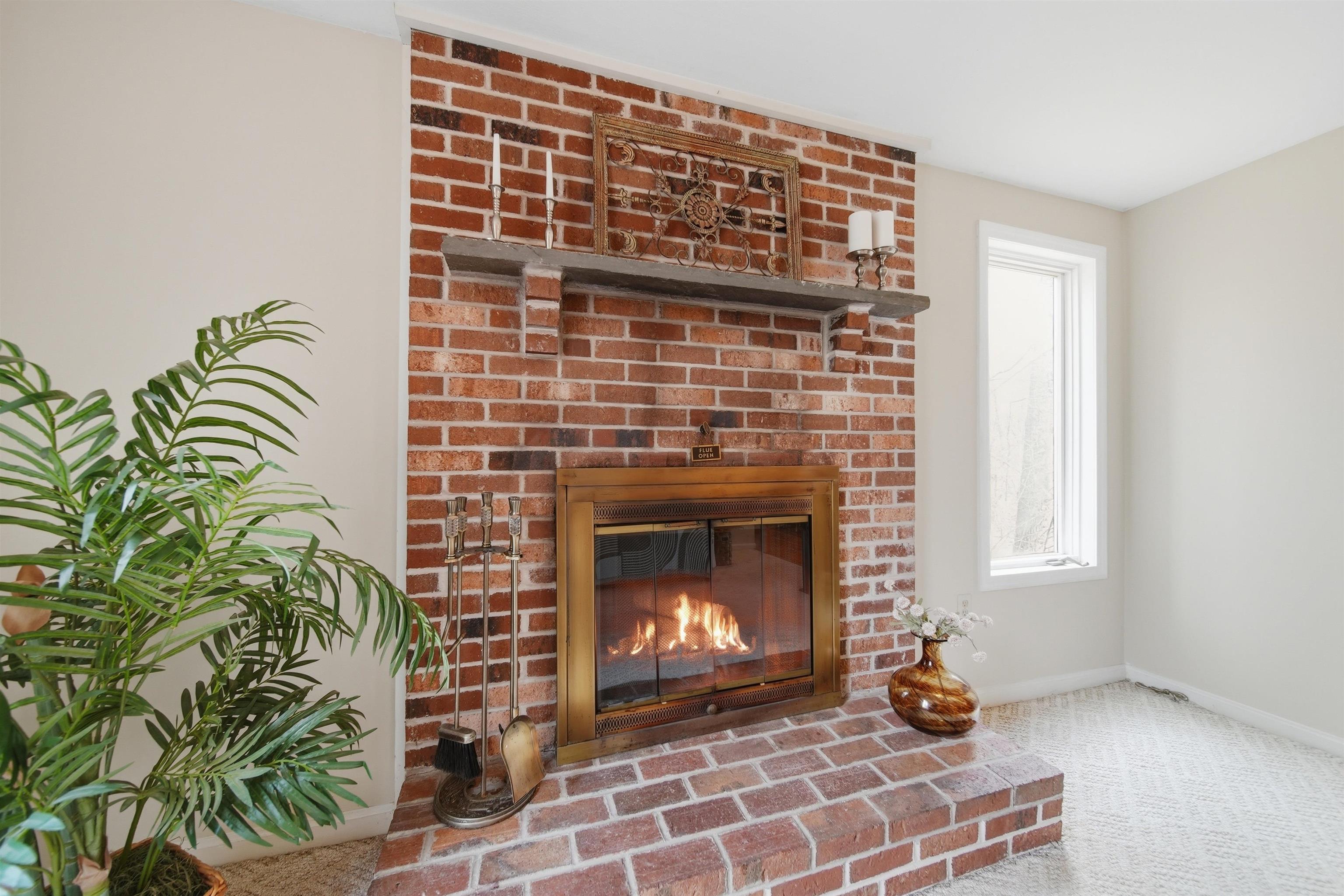 Family Room with Fireplace