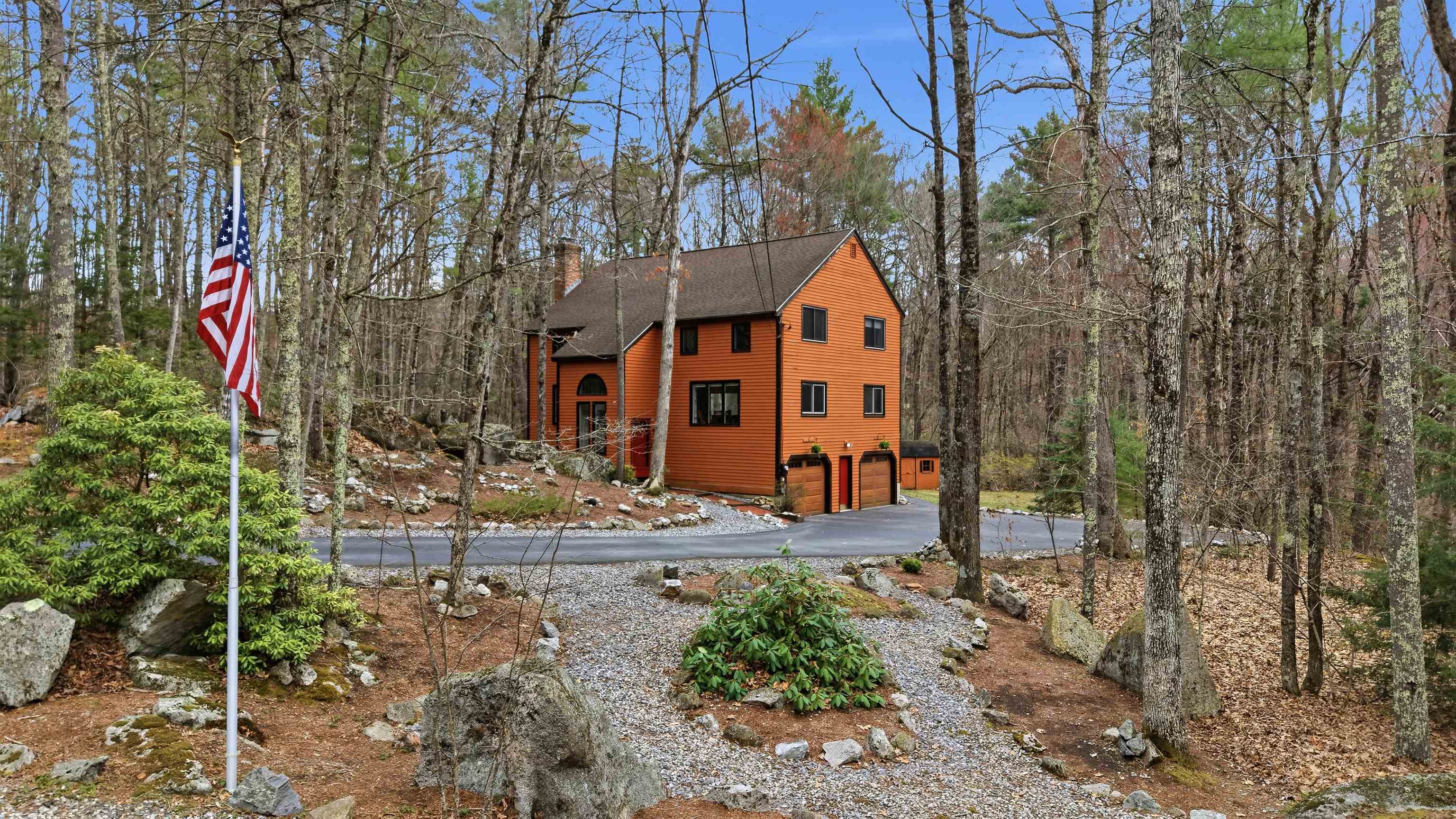 Top of Driveway View