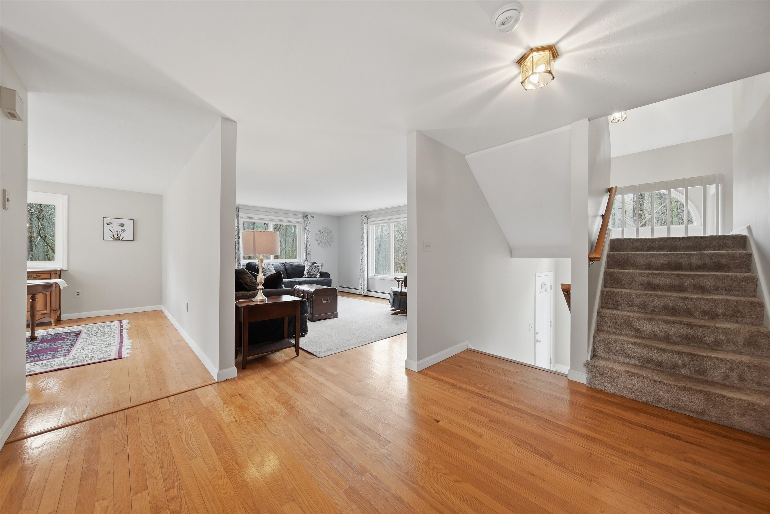 Stairs to Second Floor