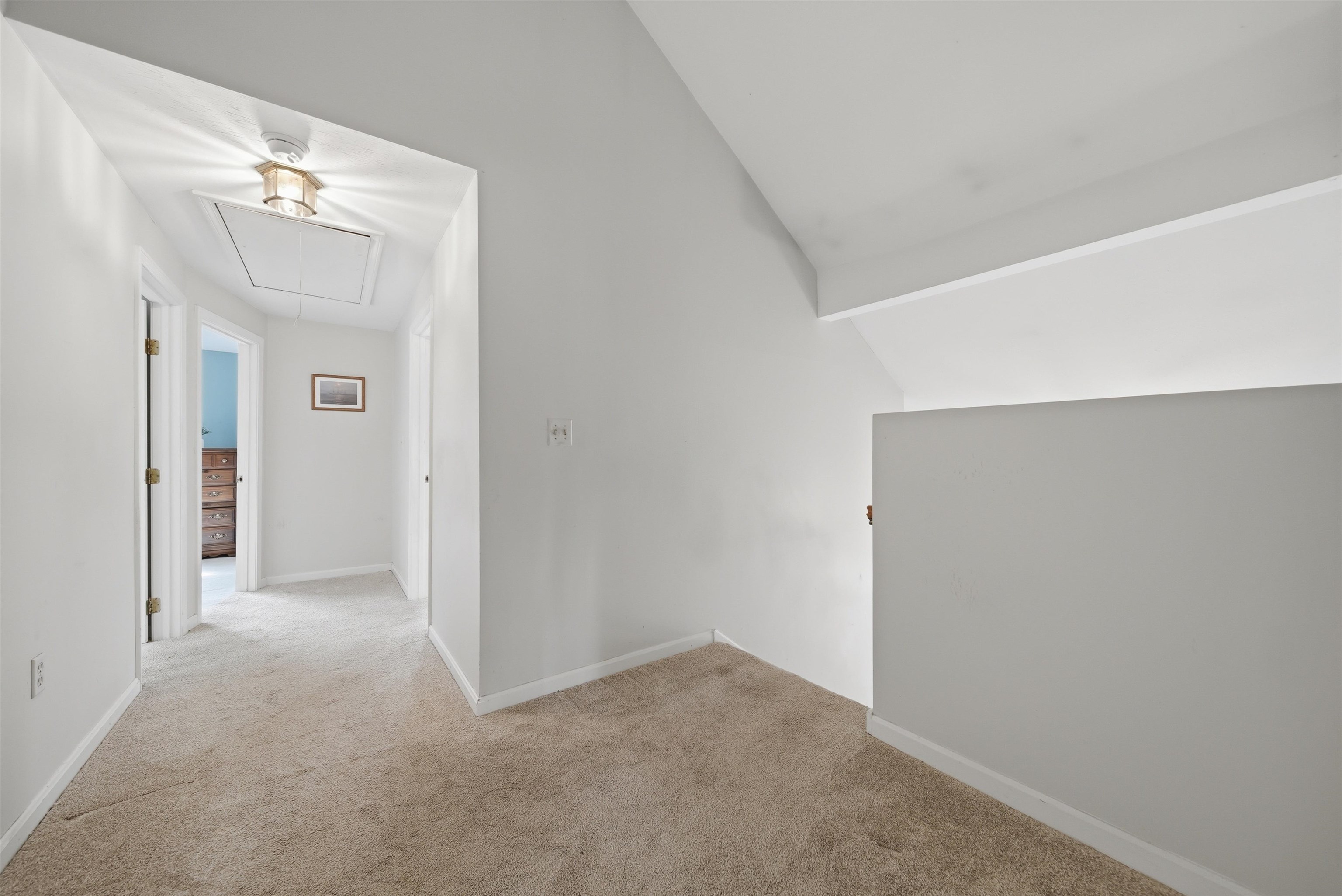 Second Floor Landing and Hallway