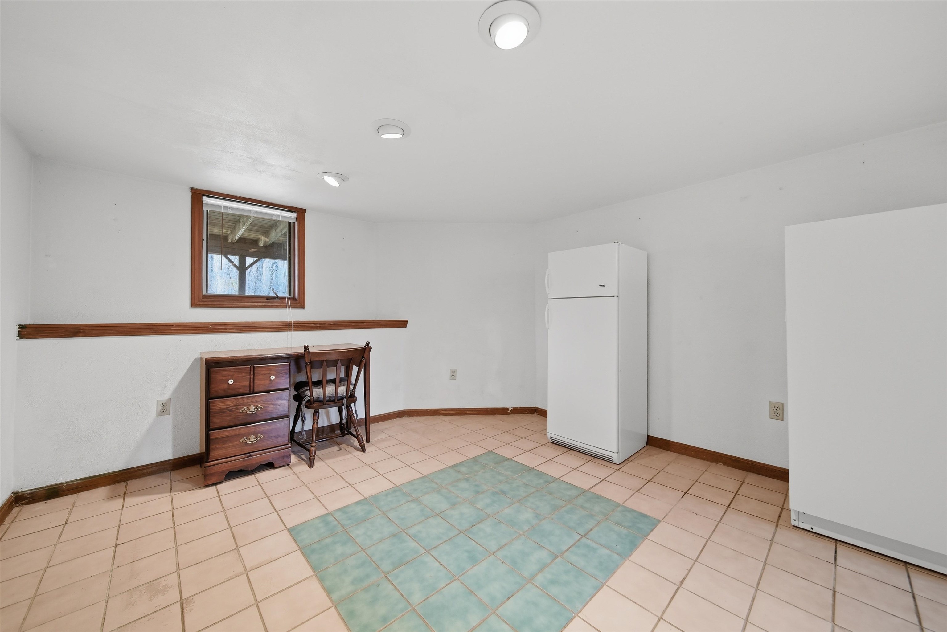 Basement Recreation Room